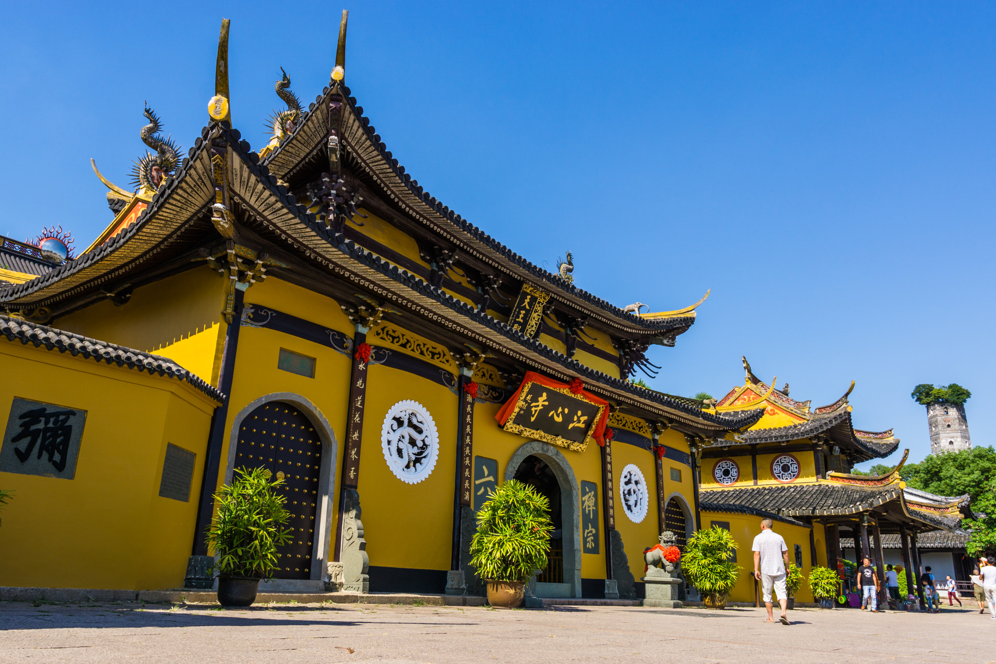 Sony a6000 + 18-35mm F1.8 DC HSM | Art 013 sample photo. Jiangxin temple photography