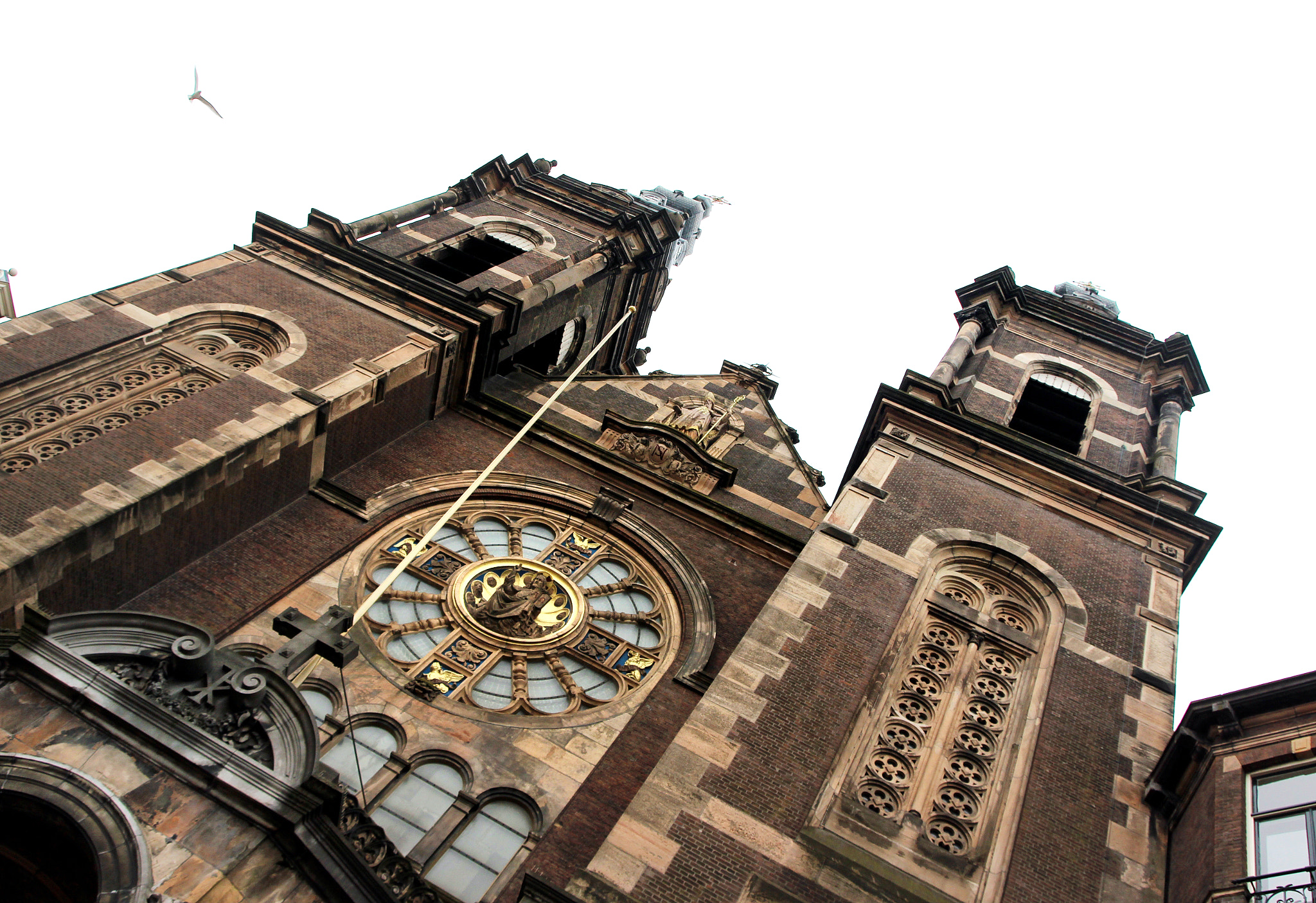 Sigma 18-250mm F3.5-6.3 DC OS HSM sample photo. Amsterdam's basilica photography