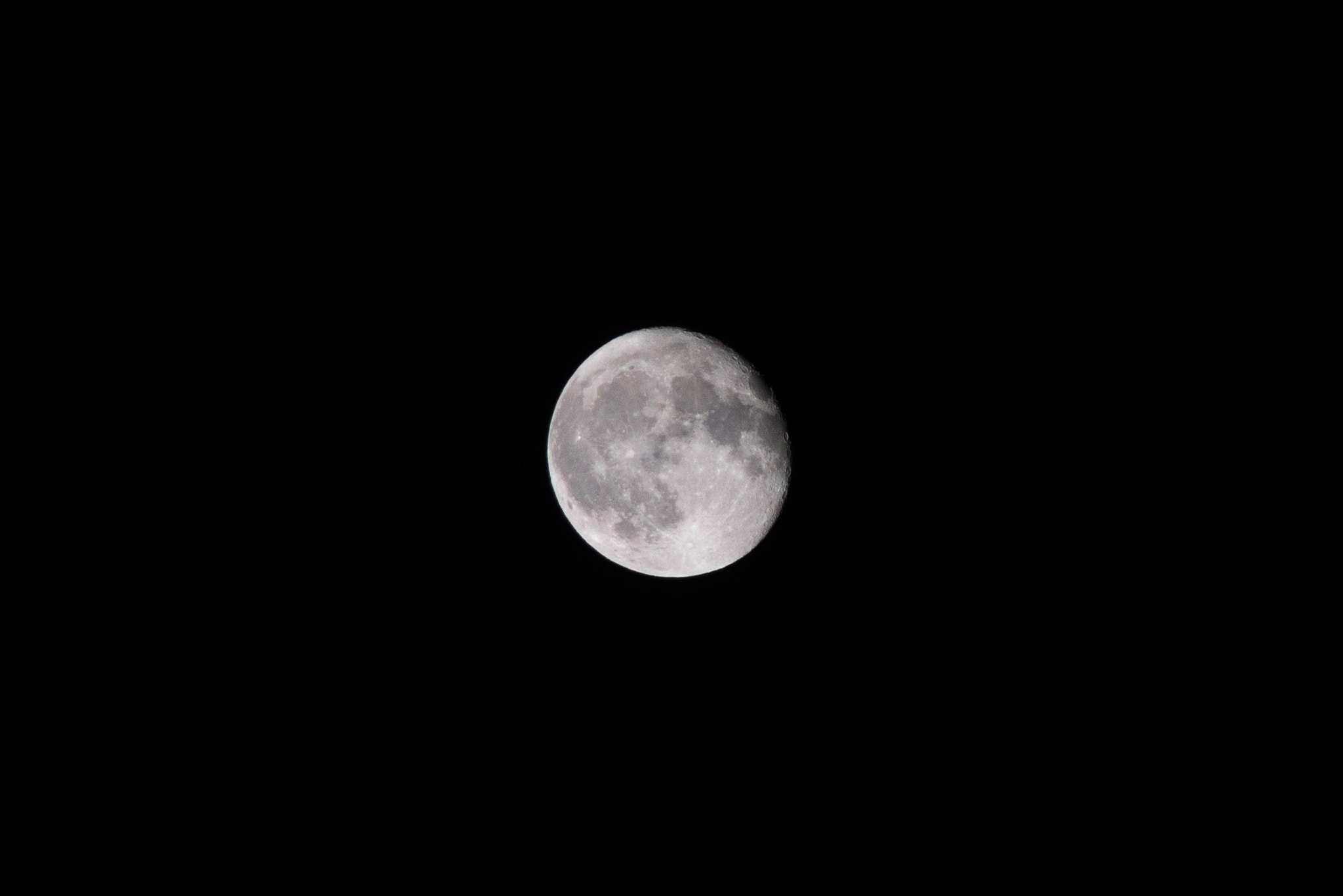 Minolta AF 70-210mm F4 Macro sample photo. 月亮 photography