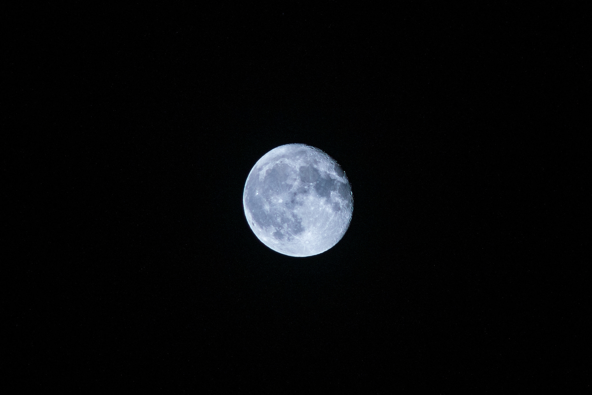 Minolta AF 70-210mm F4 Macro sample photo. 月亮 photography
