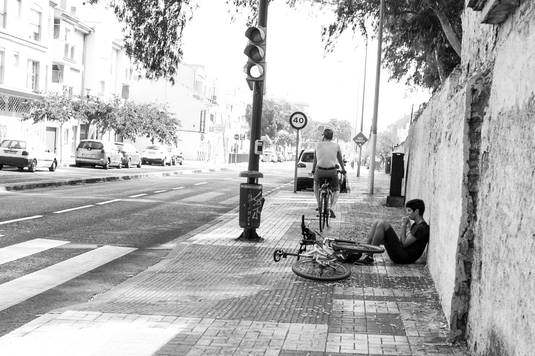 Canon EOS 7D + Canon EF 24mm F2.8 sample photo. Anxiety photography