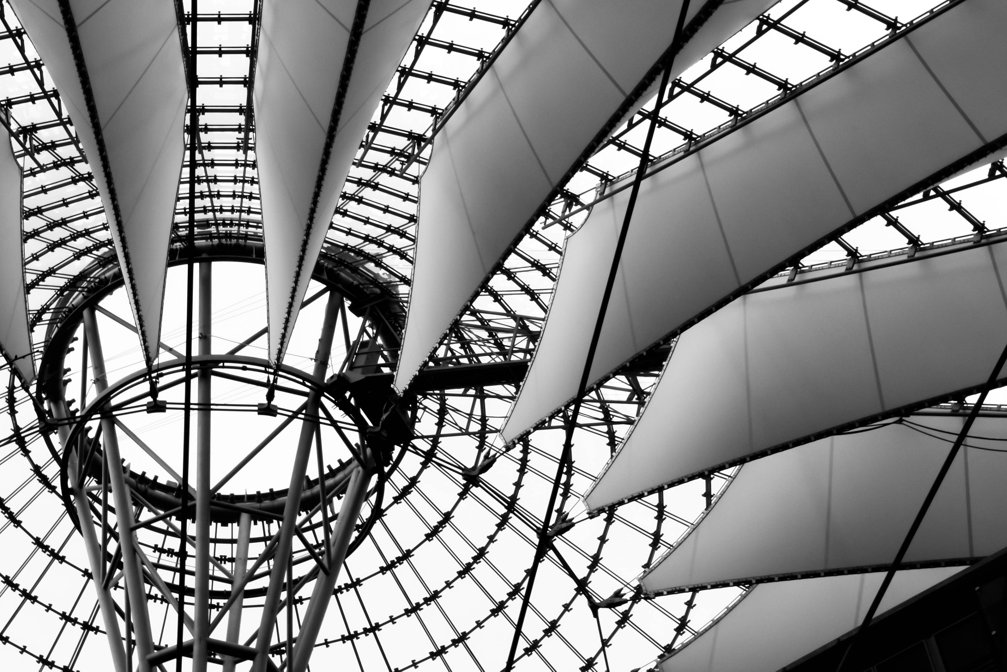 Sigma 18-250mm F3.5-6.3 DC OS HSM sample photo. Black and white photography