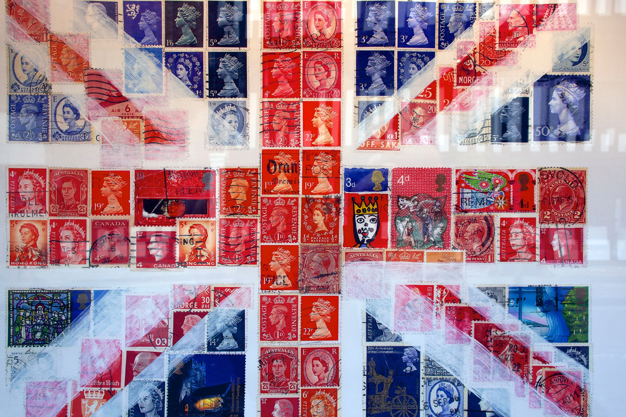 Sony Alpha NEX-7 sample photo. The union jack photography