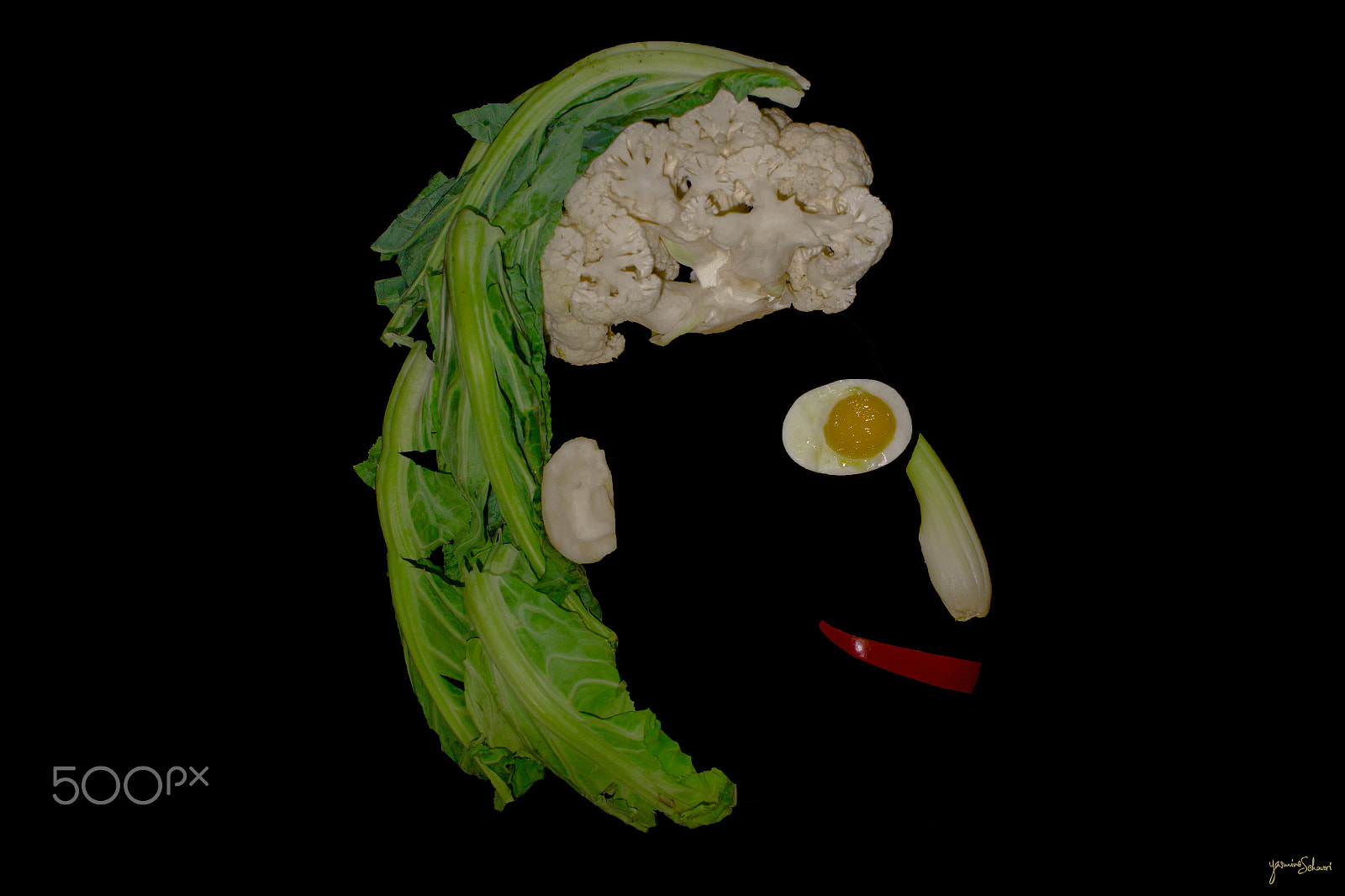 Canon EF-S 24mm F2.8 STM sample photo. Mister vegetables photography