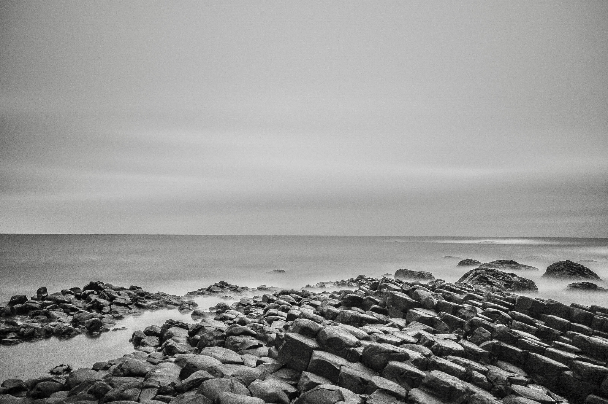 Sigma 10-20mm F4-5.6 EX DC HSM sample photo. Giants causeway  photography