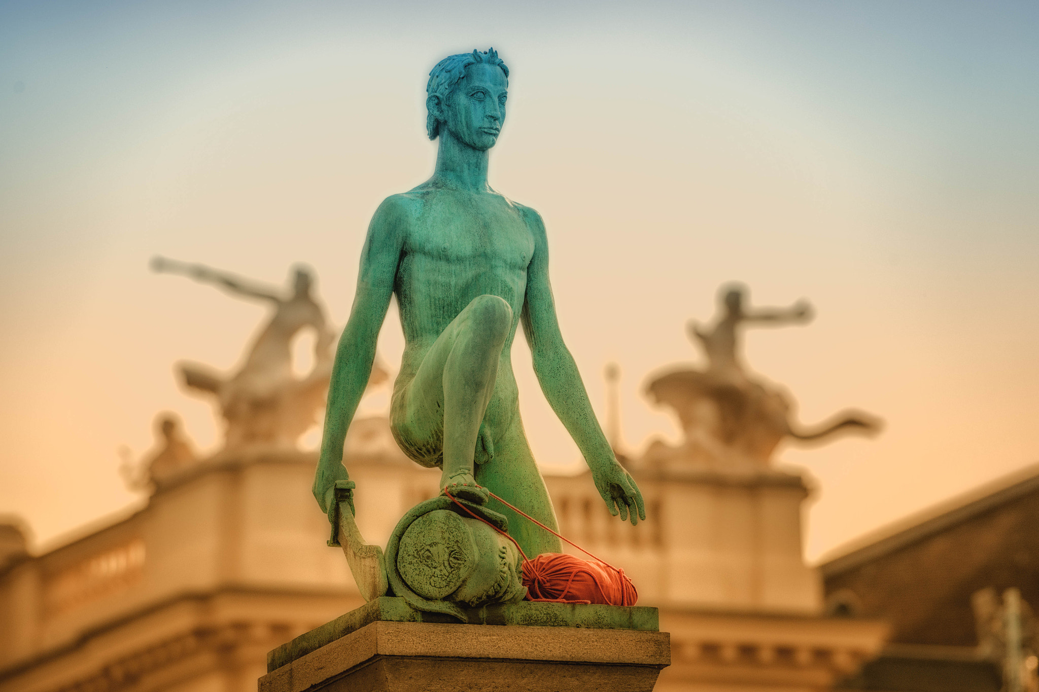 Nikon D3X sample photo. Hometown sculpture impressions photography