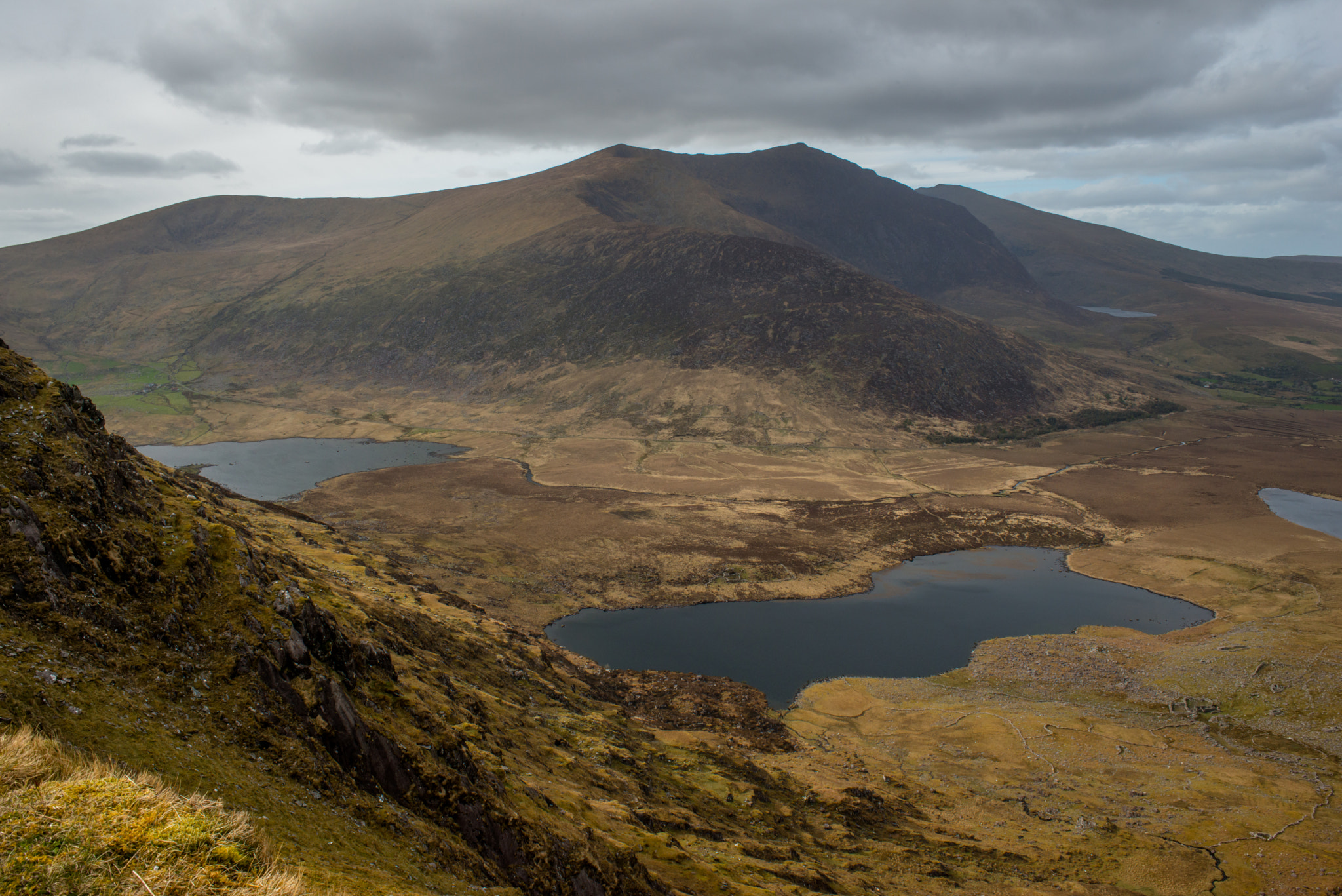 Nikon D800 + Nikon AF Nikkor 28mm F2.8D sample photo. Dingle peninsula photography