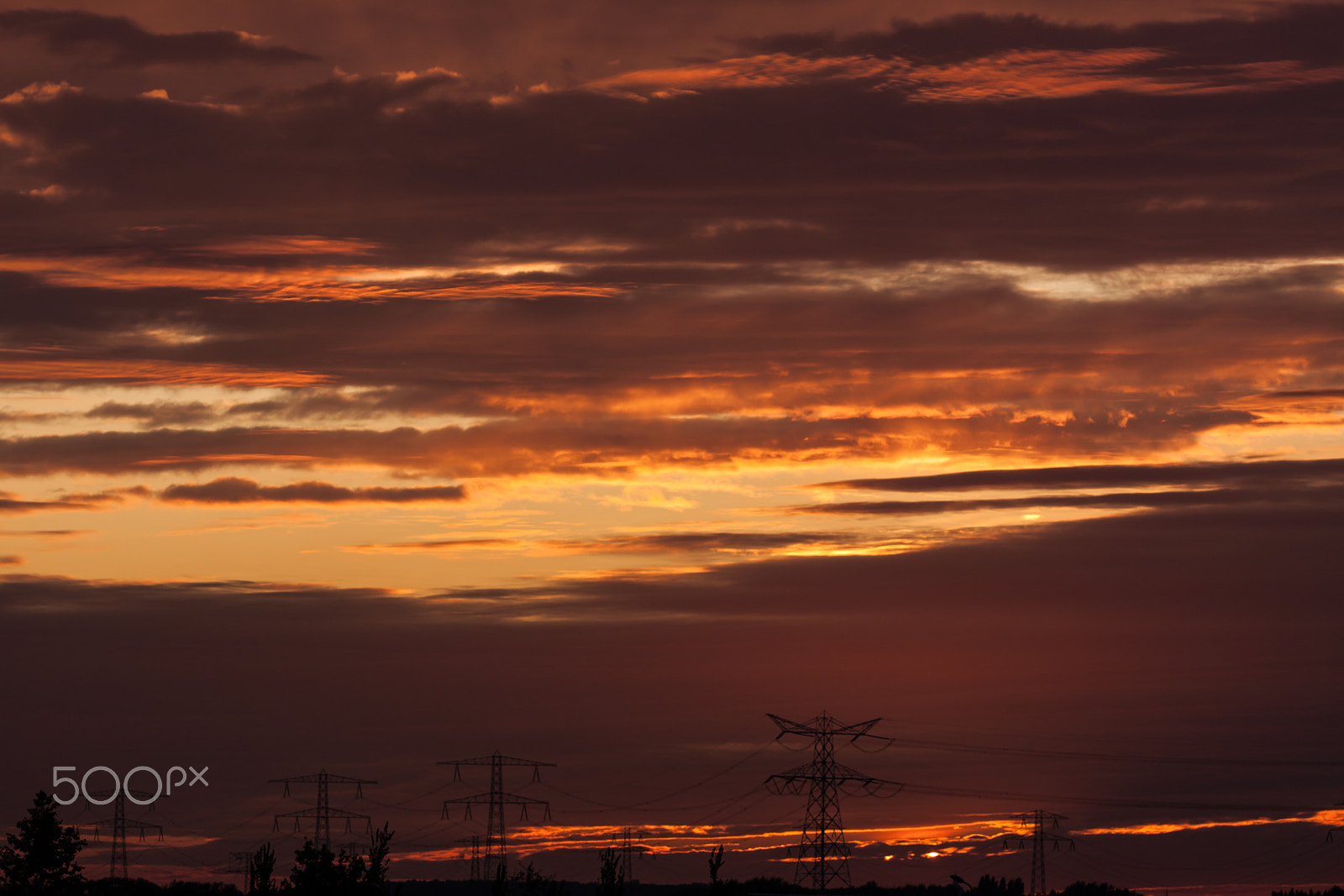 Sigma APO Macro 150mm f/2.8 EX DG HSM sample photo. Sunset photography