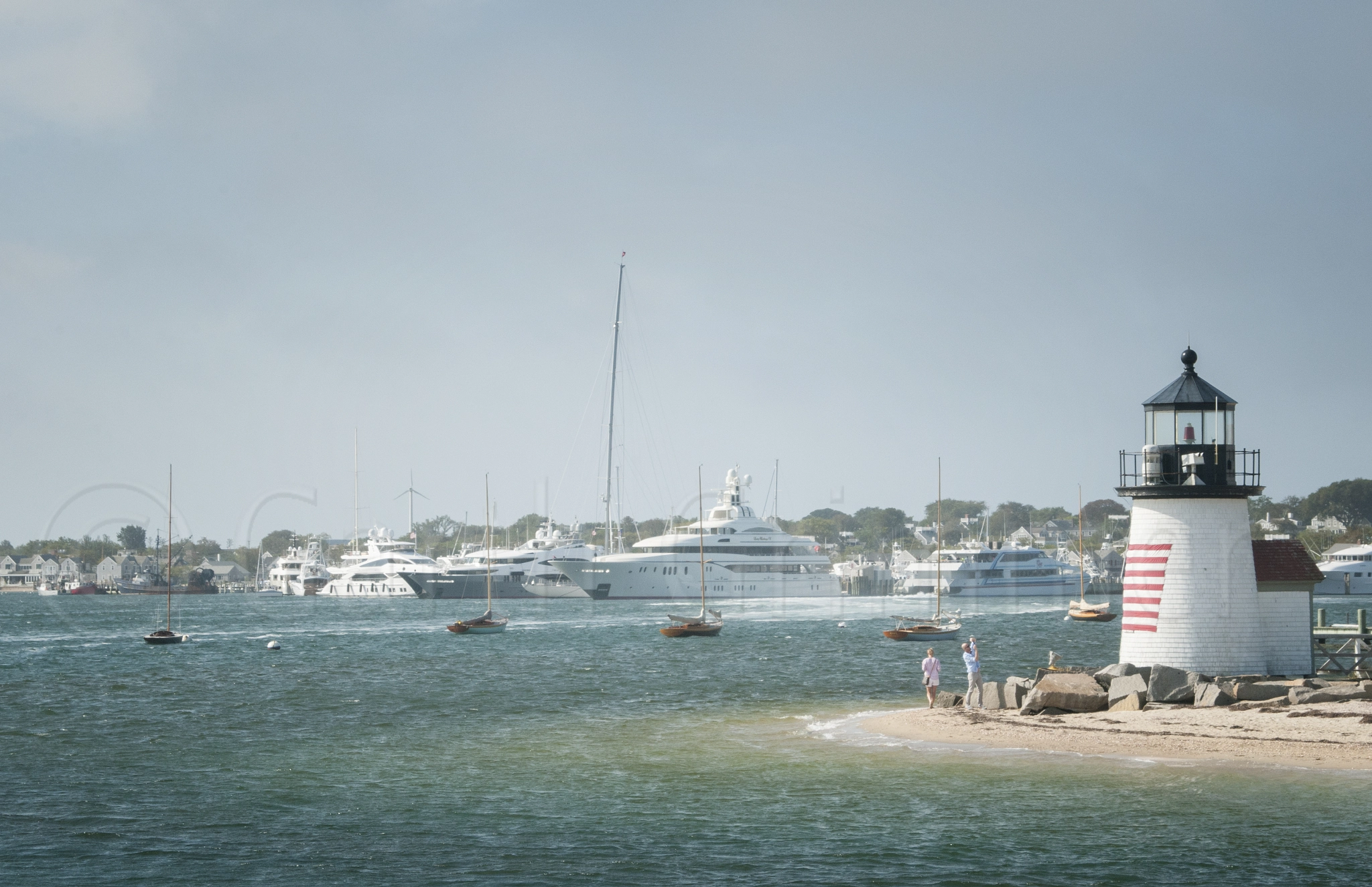 Nikon D300 sample photo. Alerions at moorings photography