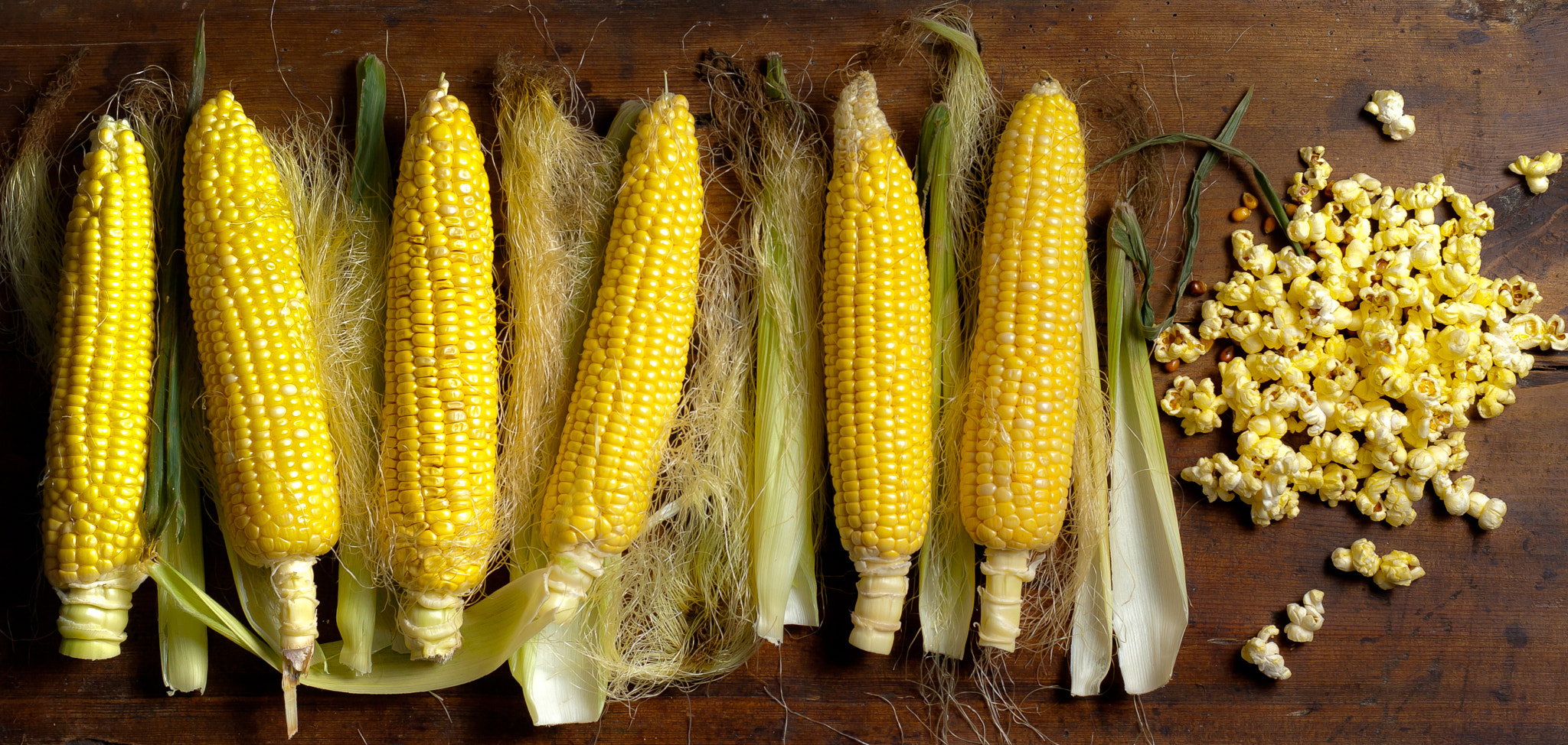 Nikon D200 + Nikon AF Nikkor 50mm F1.4D sample photo. Corn and popcorn photography