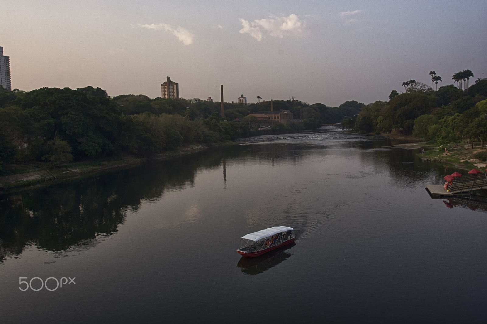 Nikon D5200 sample photo. End of the day by the river photography