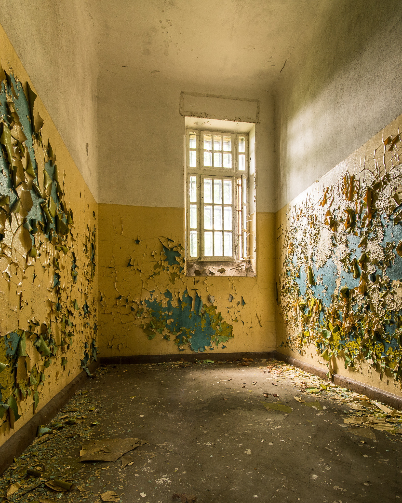 Abandoned Psychiatry and Sowjet Military Hospital