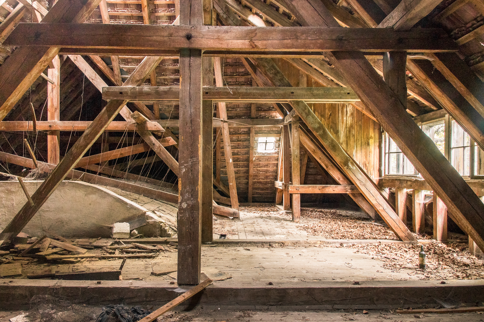 Abandoned Psychiatry and Sowjet Military Hospital