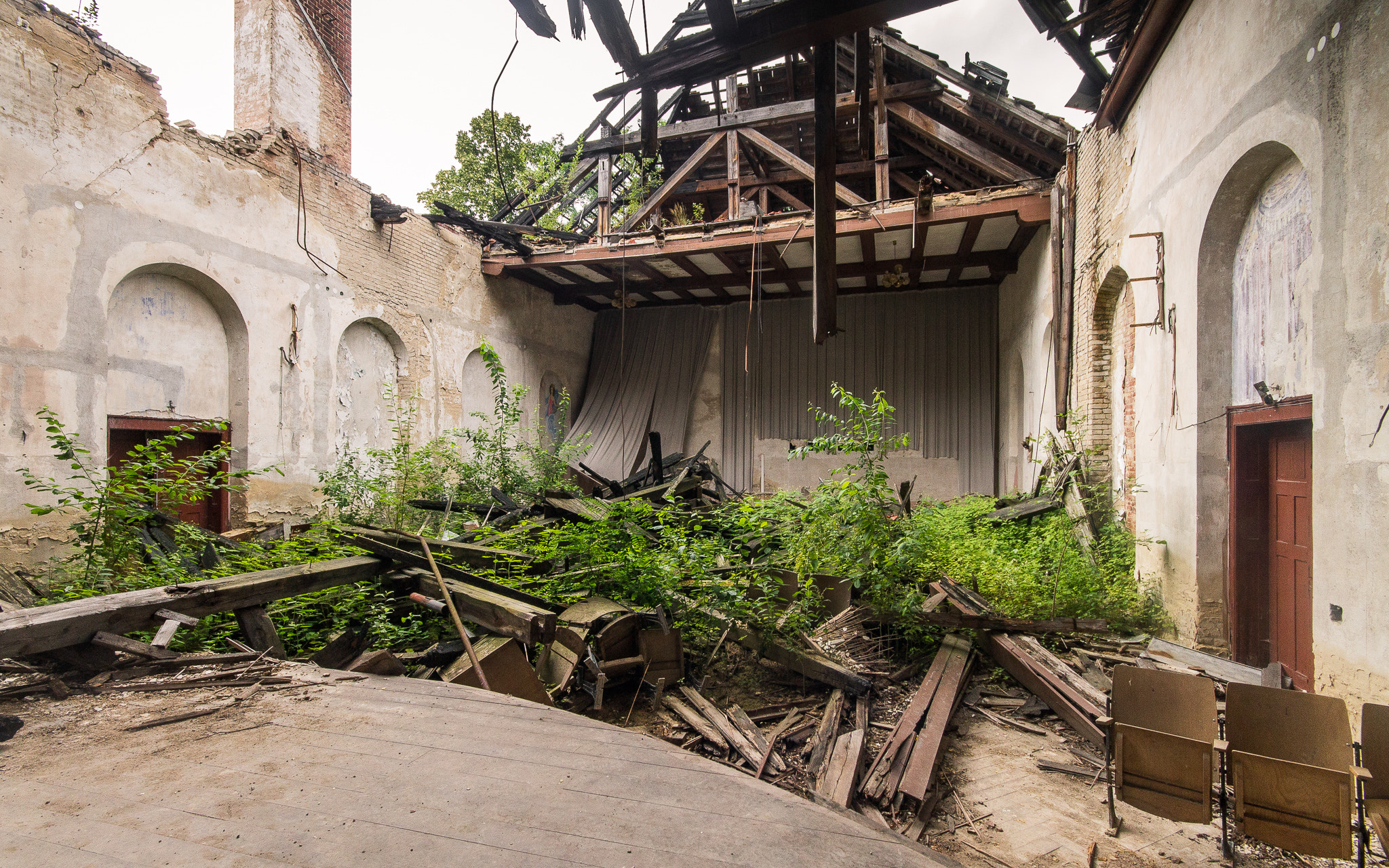 Abandoned Psychiatry and Sowjet Military Hospital