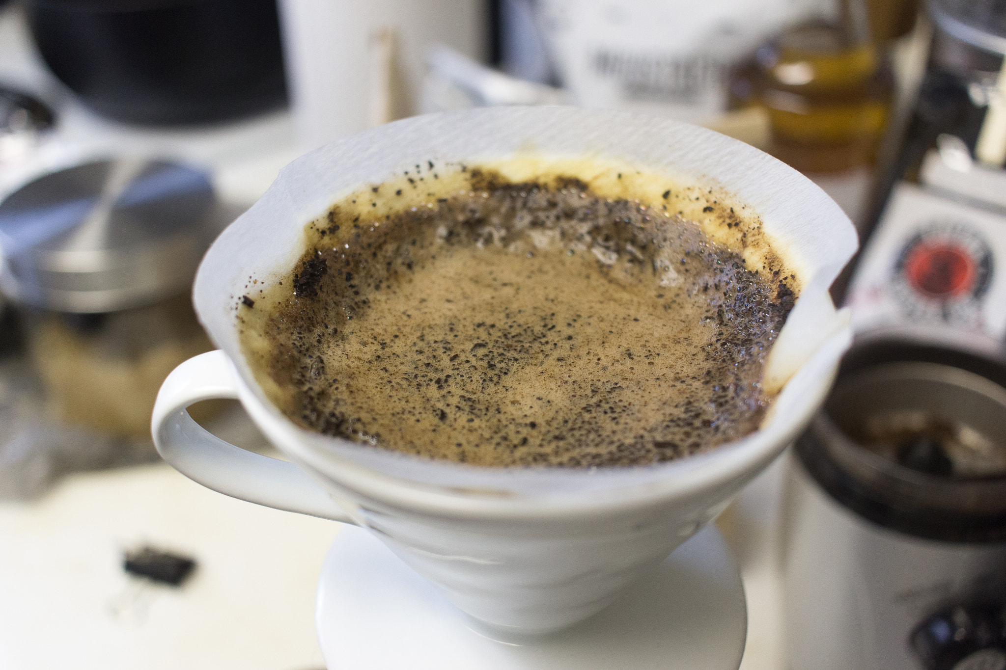 Canon EOS 100D (EOS Rebel SL1 / EOS Kiss X7) sample photo. Coffee | wilmington | nc photography