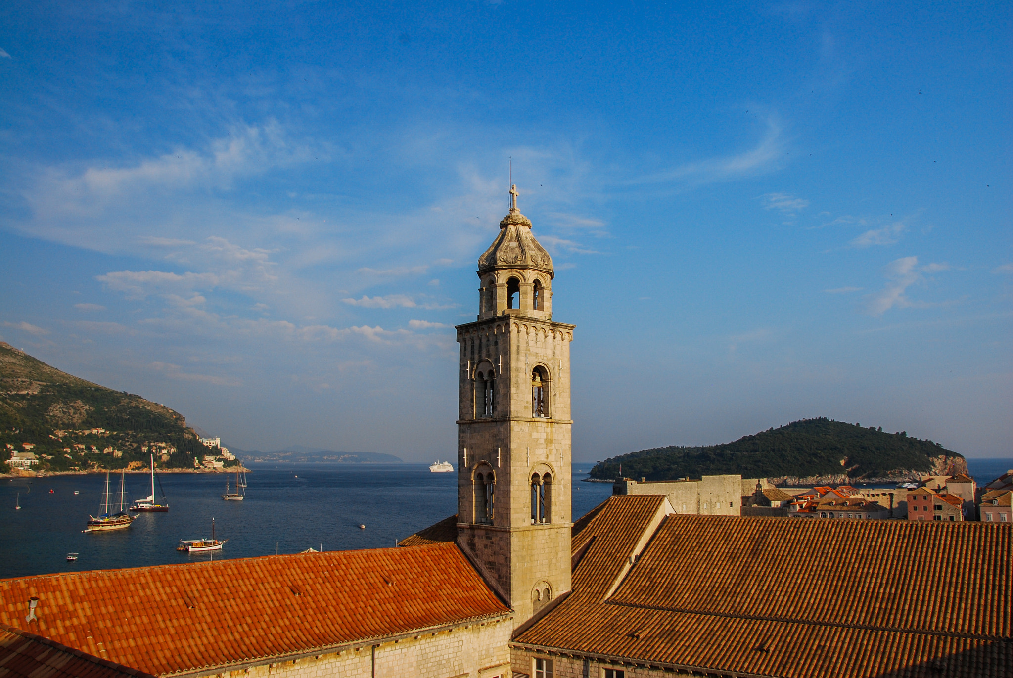 Nikon D40X sample photo. Dubrovnik old city photography
