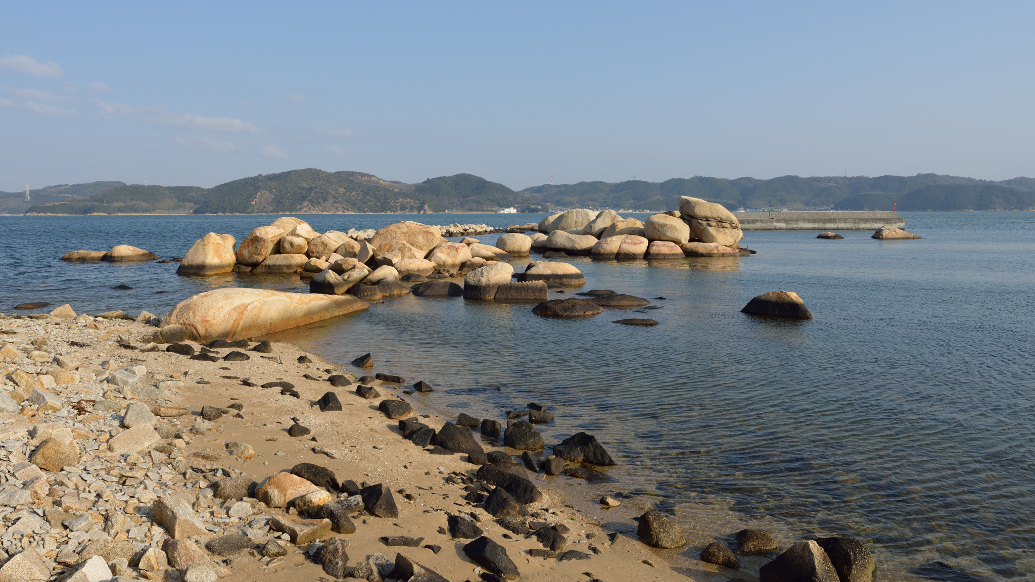 Nikon D800 + Nikon AF-S Nikkor 24mm F1.8G ED sample photo. Inujima photography