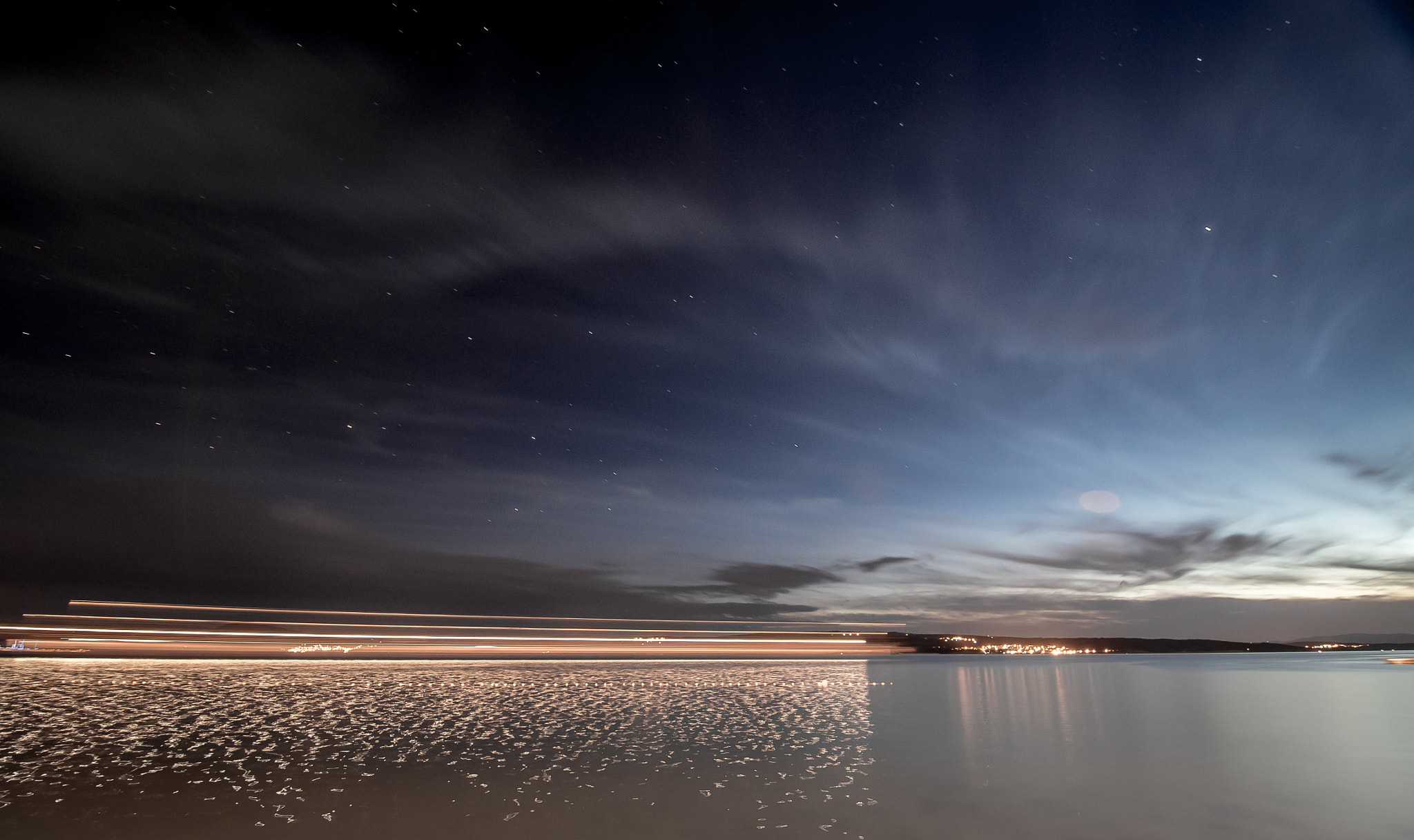 .7x Tokina DX 11-16/2.8 AT-X sample photo. Boat on the sea photography