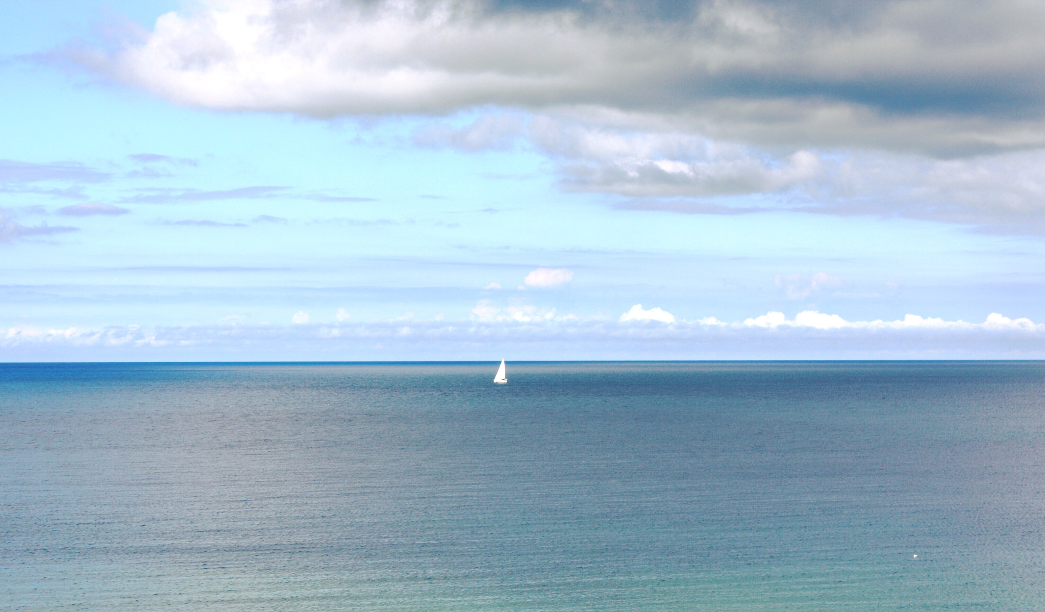 Canon EF-S 18-55mm F3.5-5.6 IS sample photo. Lake michigan sails photography