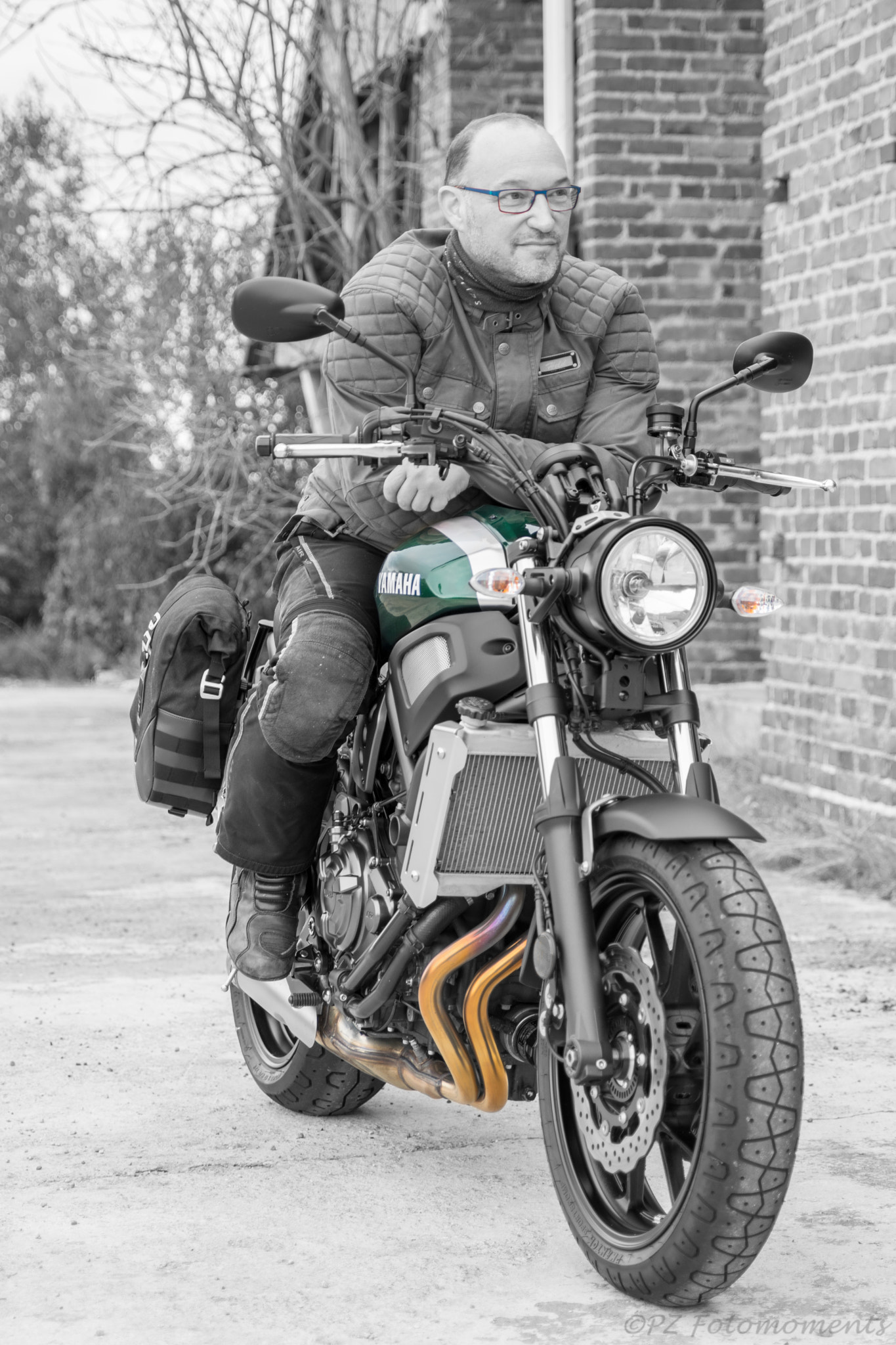Tamron SP 24-70mm F2.8 Di VC USD sample photo. Male biker photography