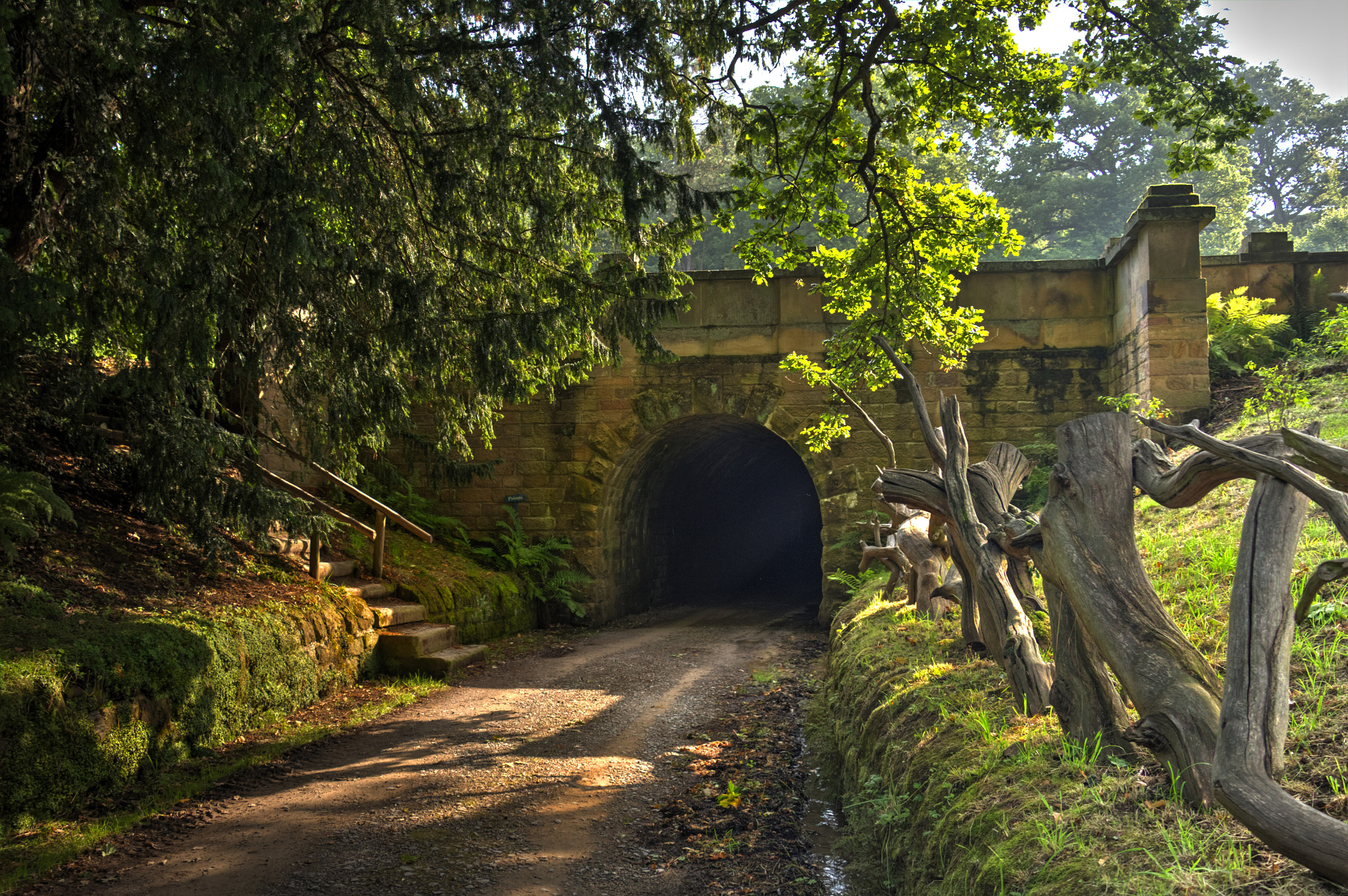 Canon EF-S 18-135mm F3.5-5.6 IS USM sample photo. Tunnel. photography