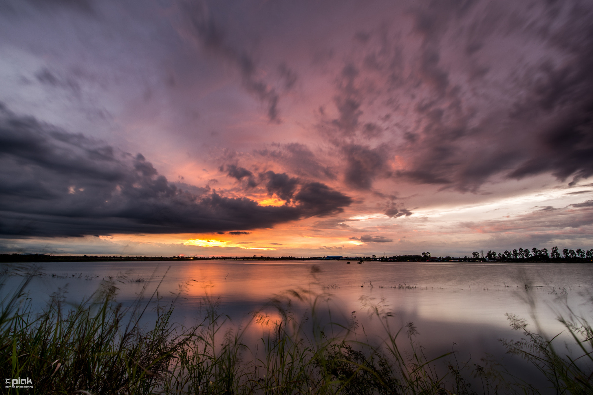 Canon EF 300mm f/2.8L sample photo. O' kaidon sunset photography