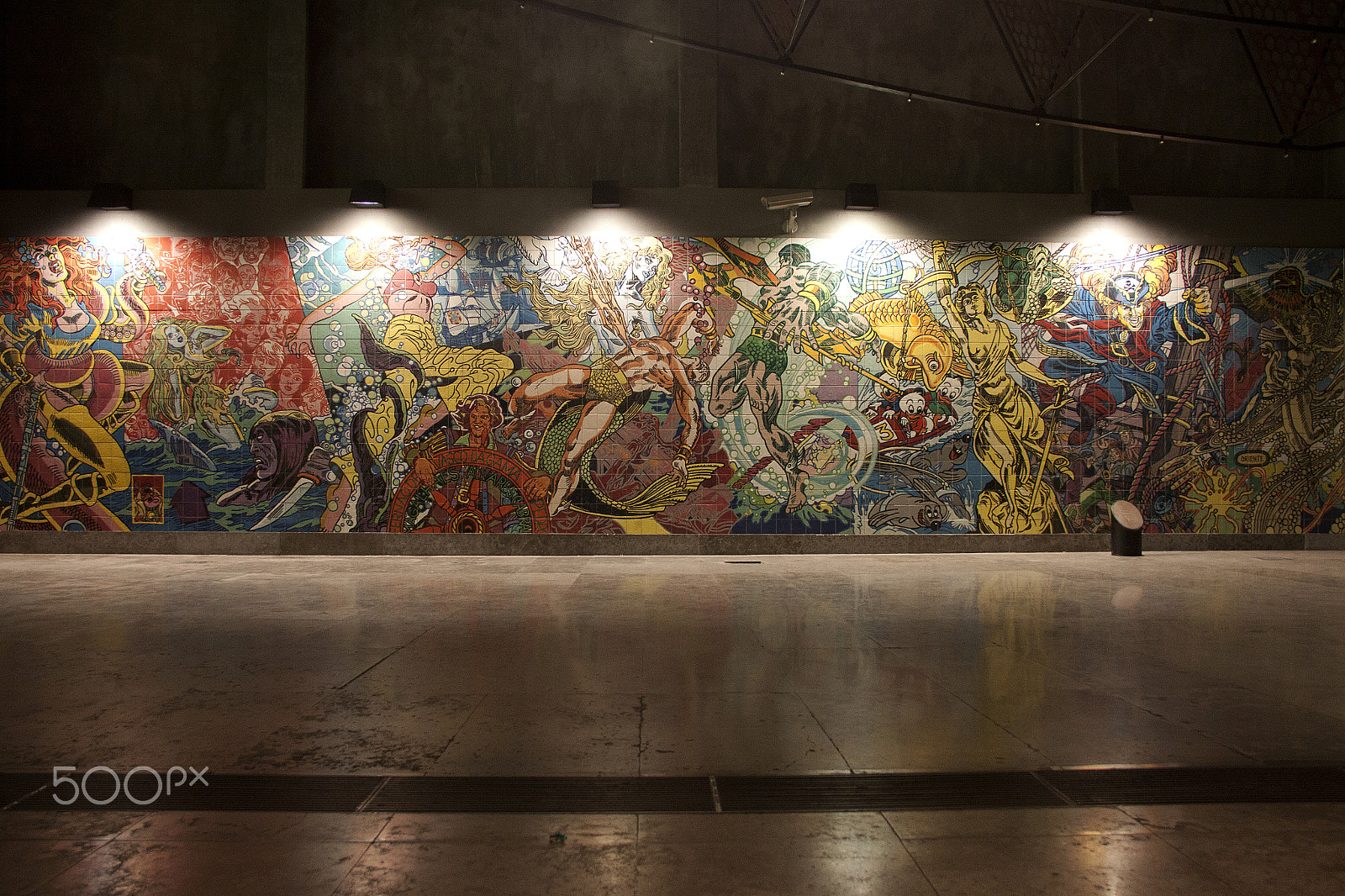 Sigma 18-125mm F3.8-5.6 DC OS HSM sample photo. Oriente station photography