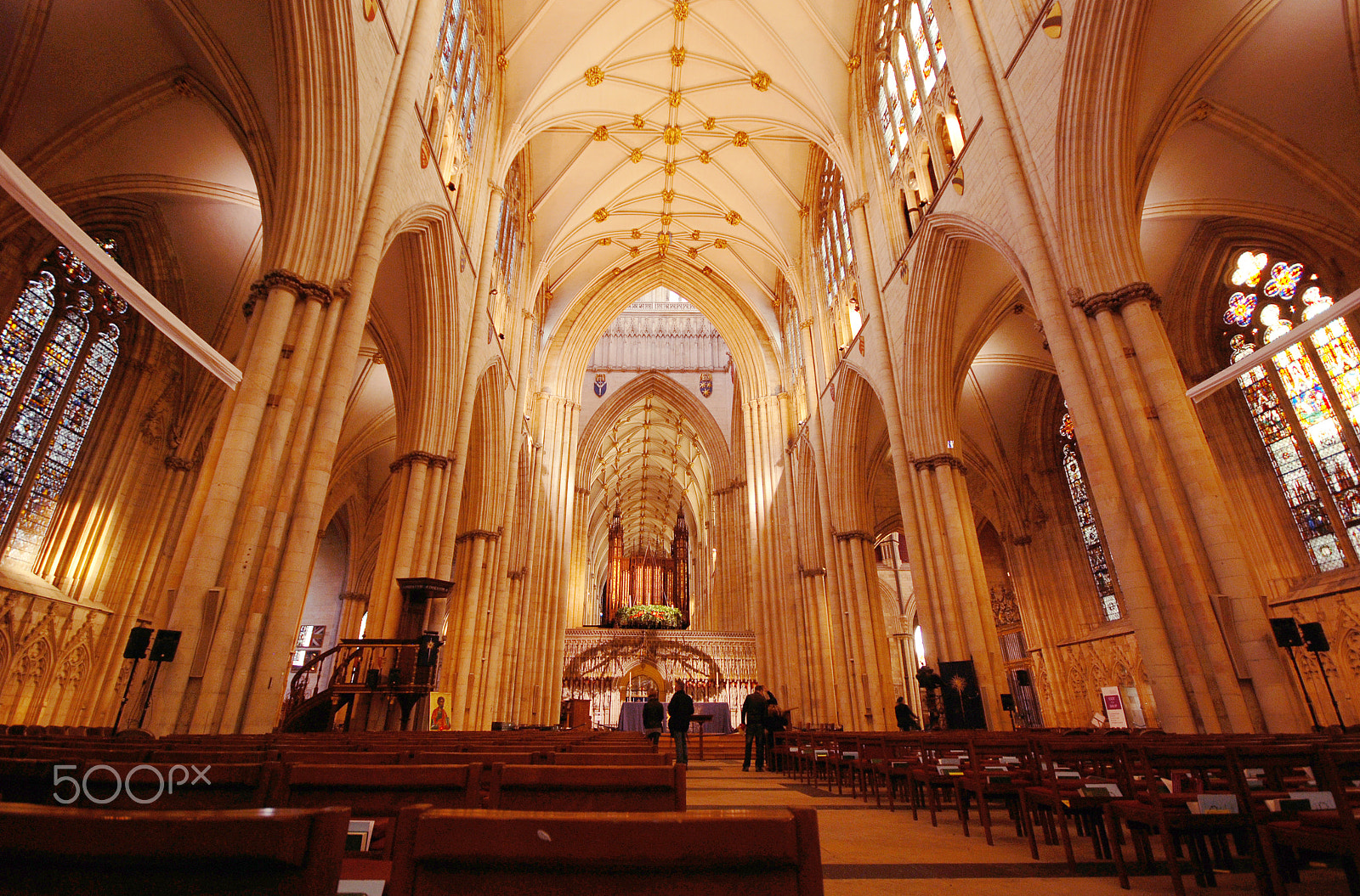 Sigma 10-20mm F4-5.6 EX DC HSM sample photo. York minster photography