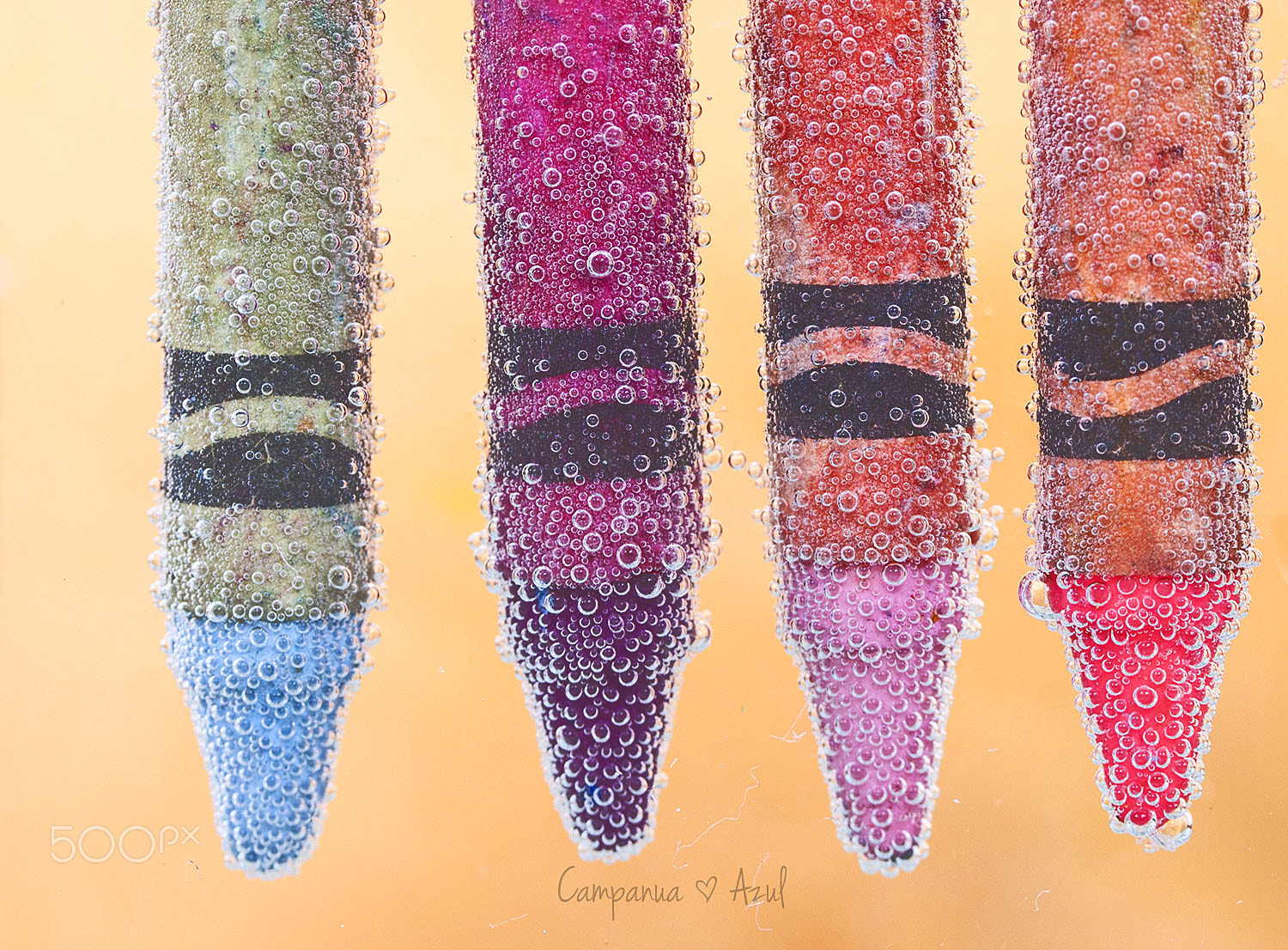 Canon EF-S 60mm F2.8 Macro USM sample photo. Crayons photography