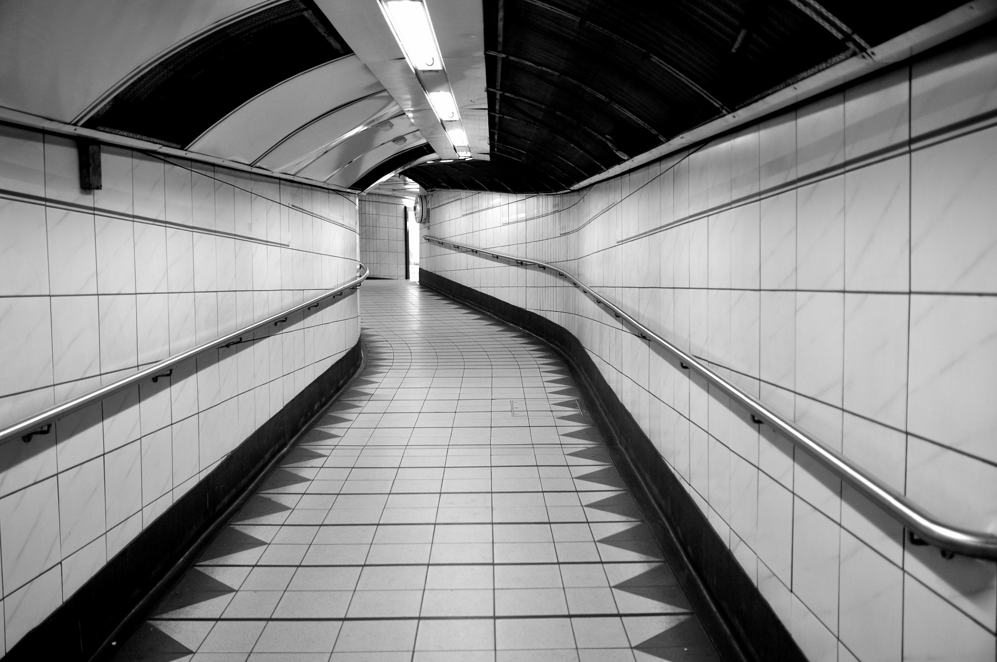 Nikon D300 sample photo. Underground photography