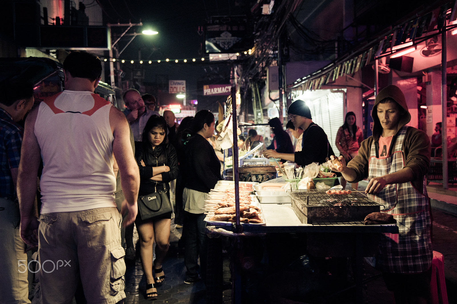 Nikon Df sample photo. Street stalls photography