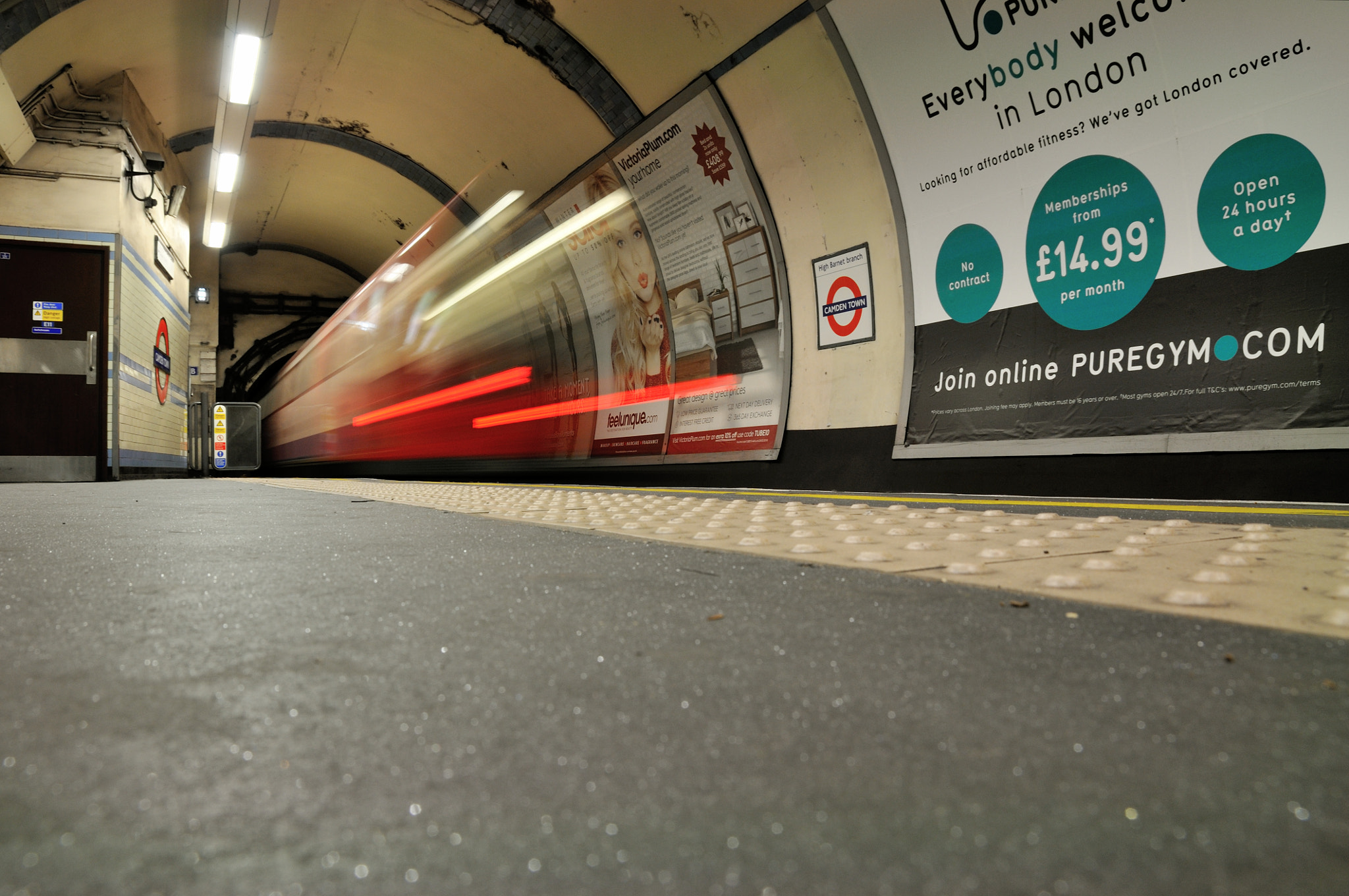 Nikon D300 sample photo. Underground photography