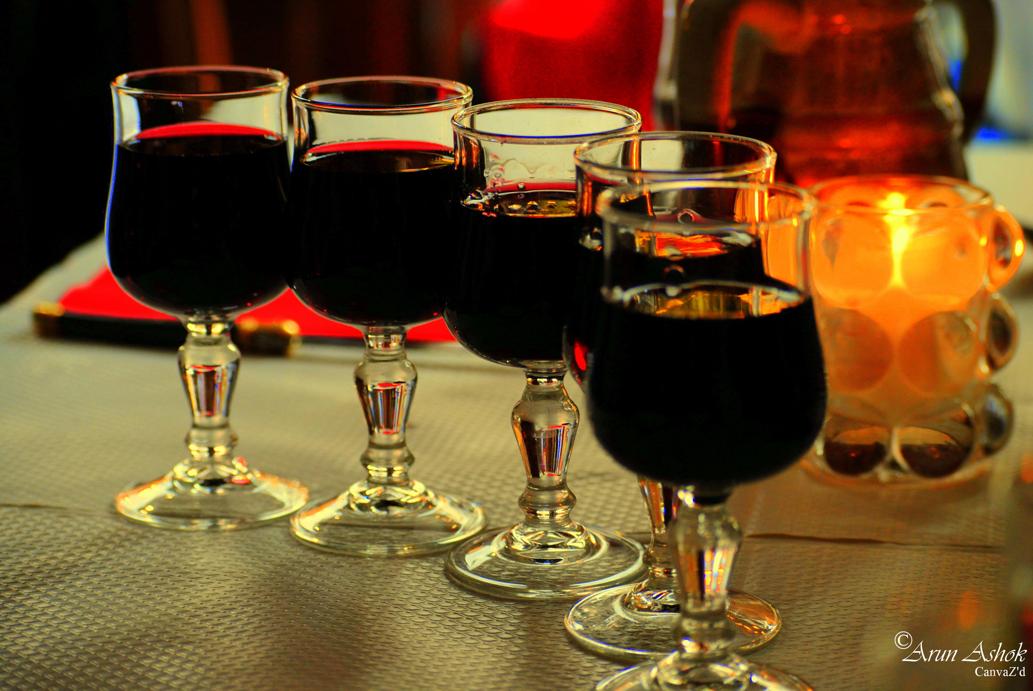 Nikon D3000 sample photo. Wineglasses photography