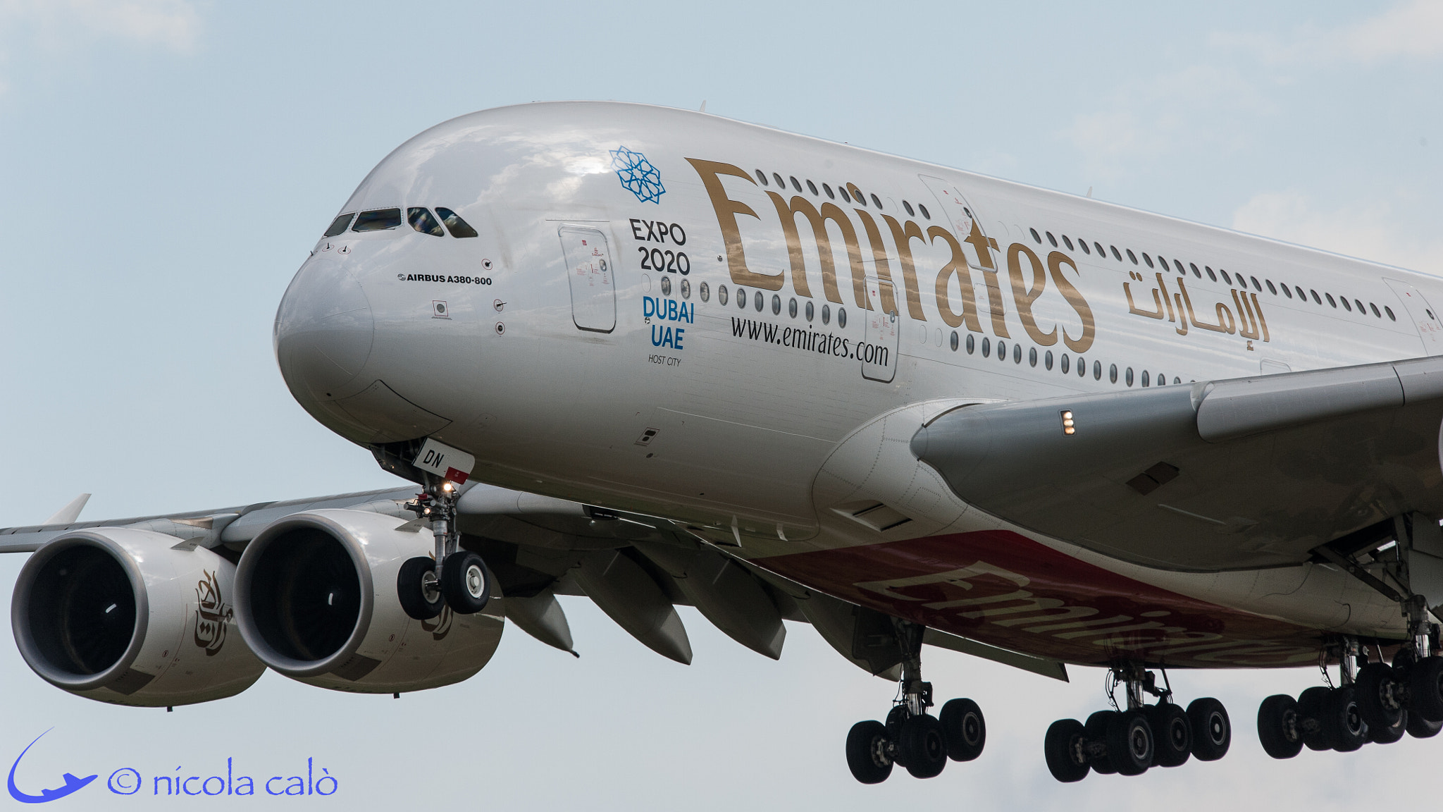 Sigma 150-600mm F5-6.3 DG OS HSM | C sample photo. Airbus a380 photography