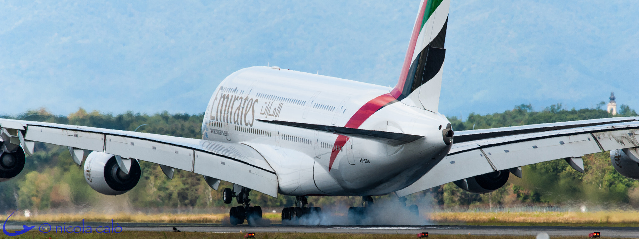 Sigma 150-600mm F5-6.3 DG OS HSM | C sample photo. Airbus a380 photography
