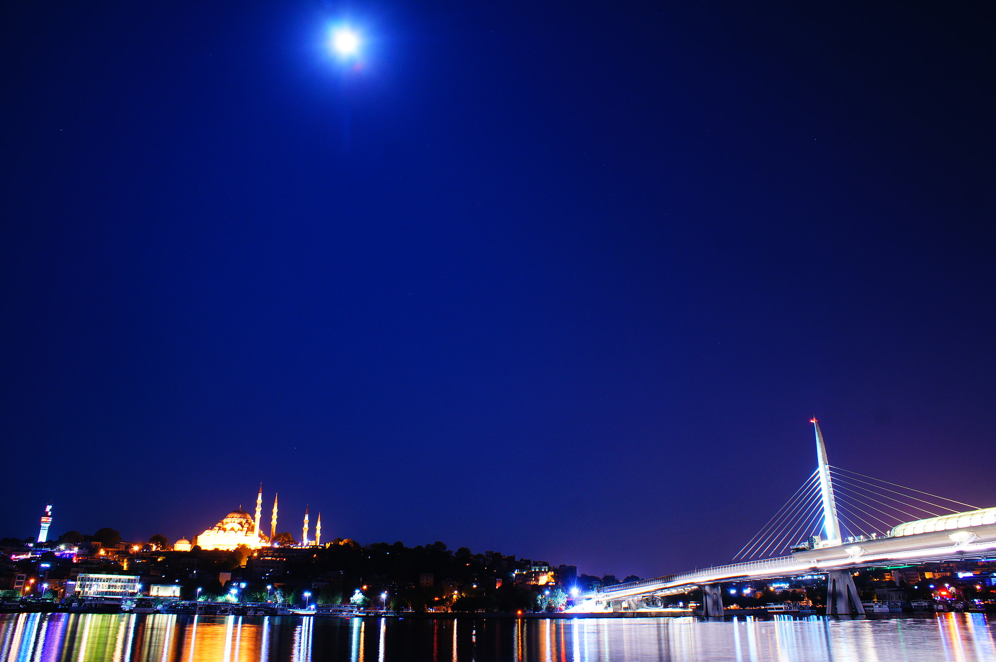 Sony SLT-A55 (SLT-A55V) sample photo. Eminönü photography