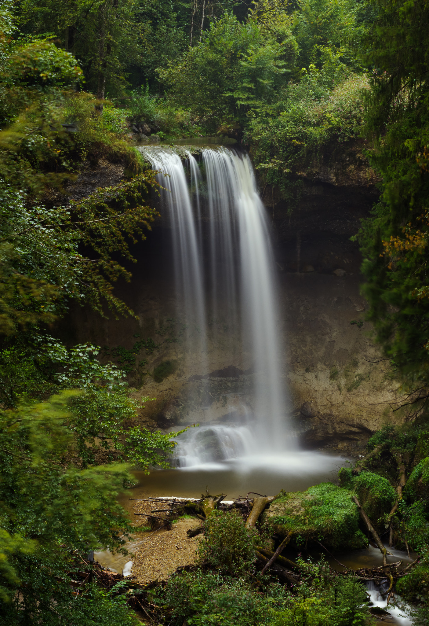 Pentax K-3 II sample photo. Little fall photography