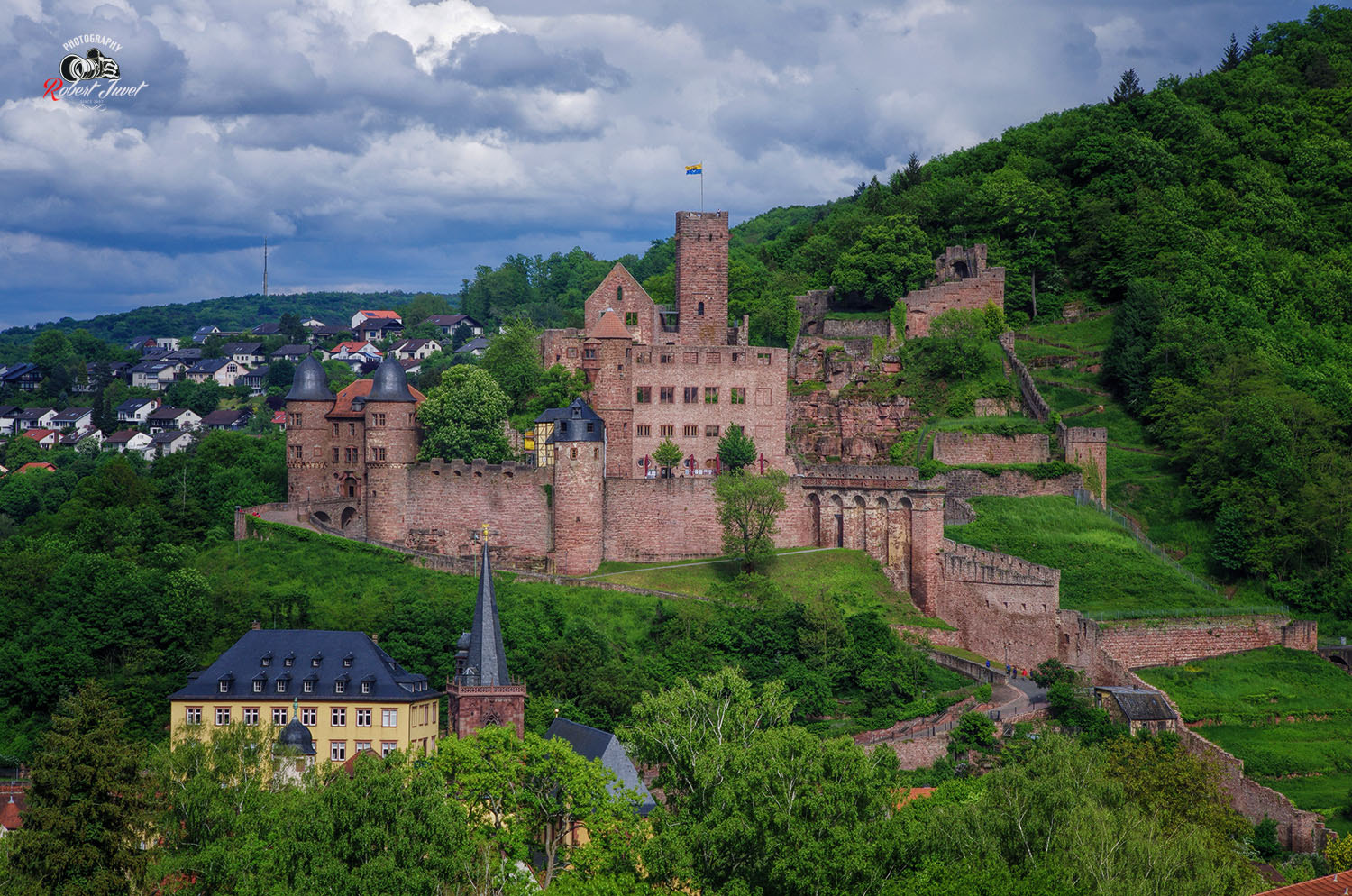 Pentax smc DA 55-300mm F4.0-5.8 ED sample photo. Burg wertheim photography