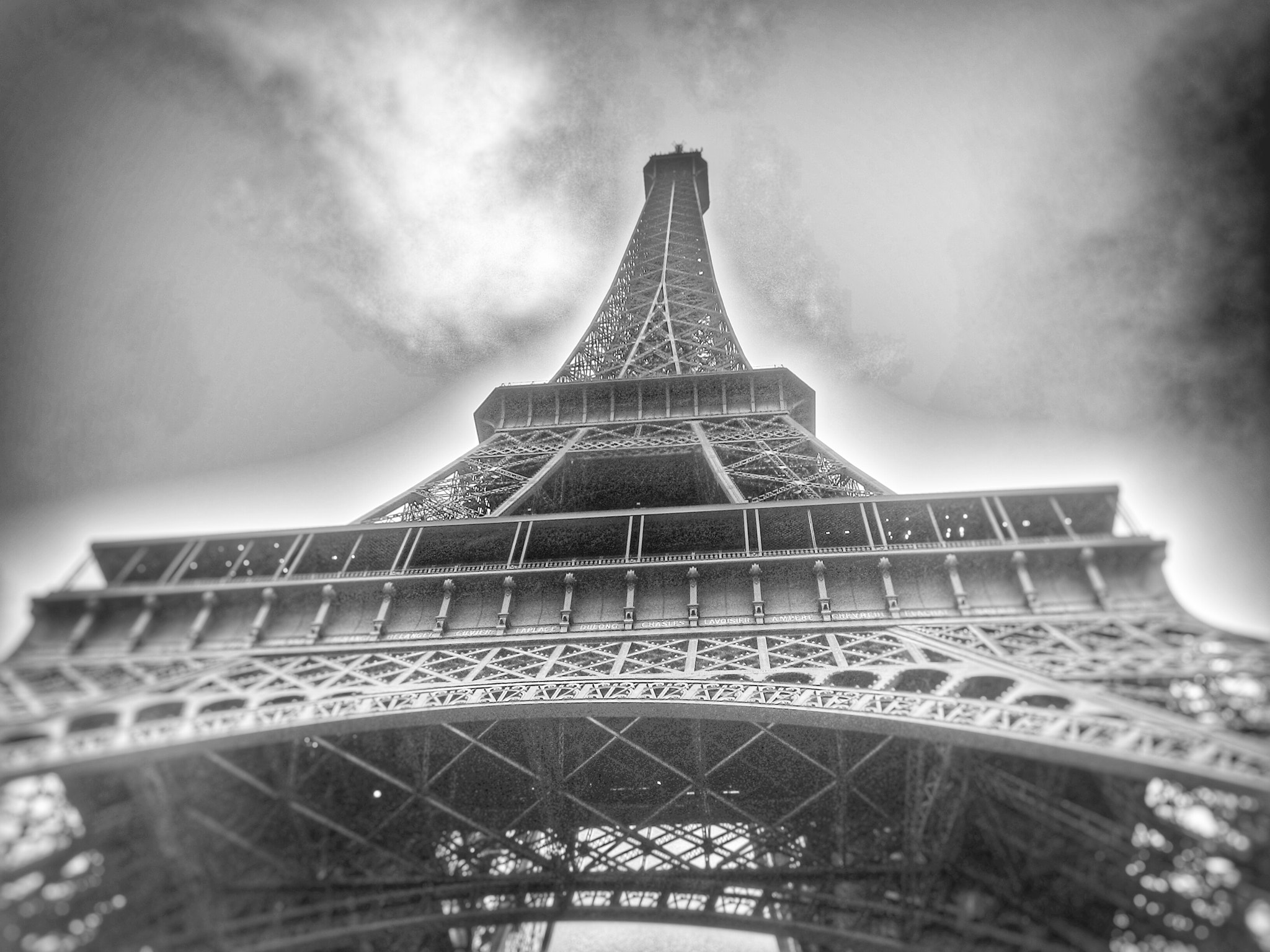 ASUS T00K sample photo. Eiffel tower photography