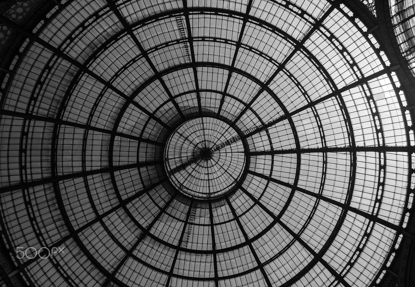 Nikon D500 sample photo. Galleria vittorio emanuele ii photography