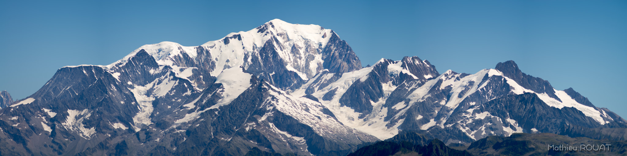 Pentax K-5 IIs + smc PENTAX-FA* 200mm F2.8 ED[IF] sample photo. Le mont blanc photography