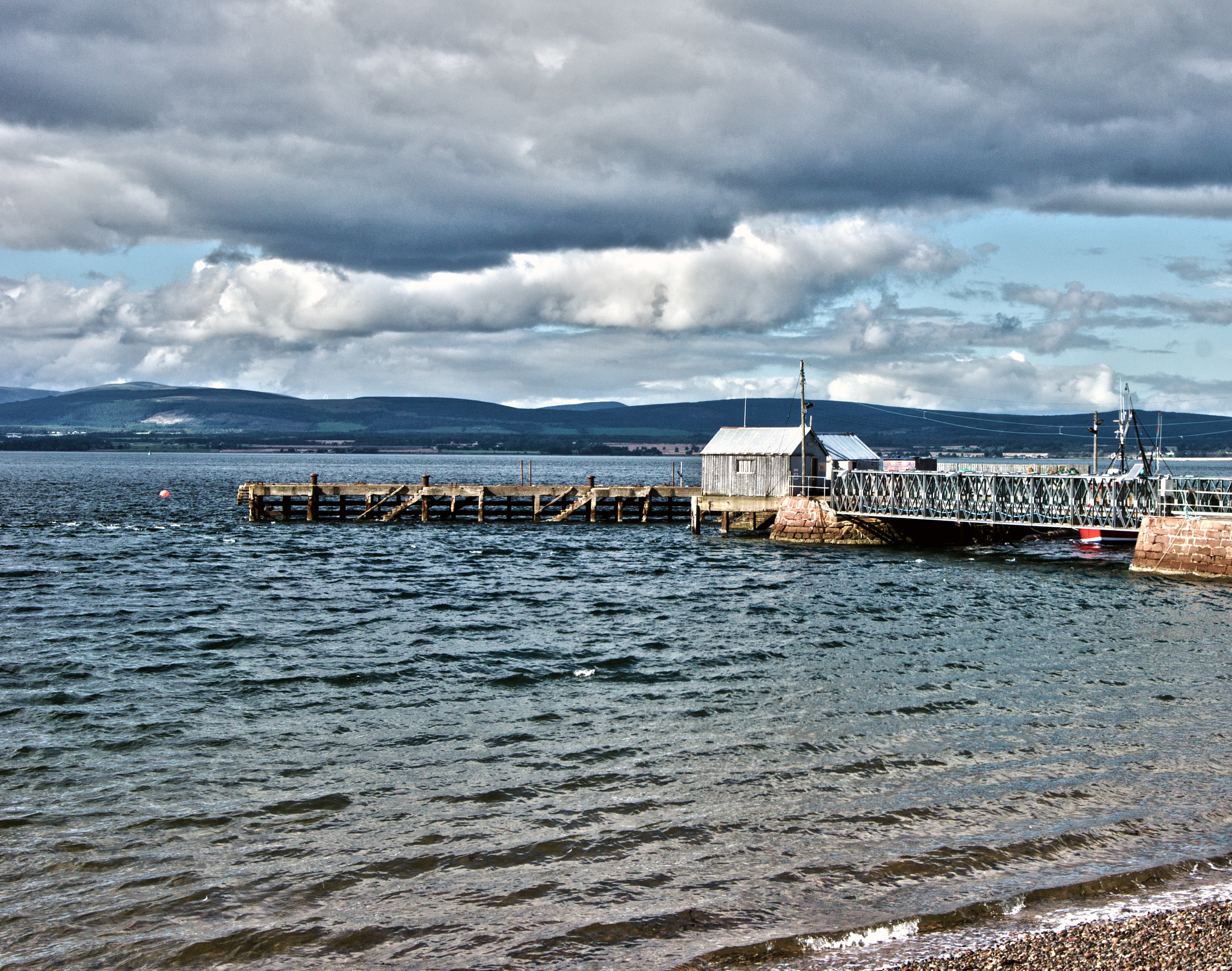 Sony Alpha DSLR-A450 + Sony DT 18-55mm F3.5-5.6 SAM sample photo. Cromarty re-visited photography