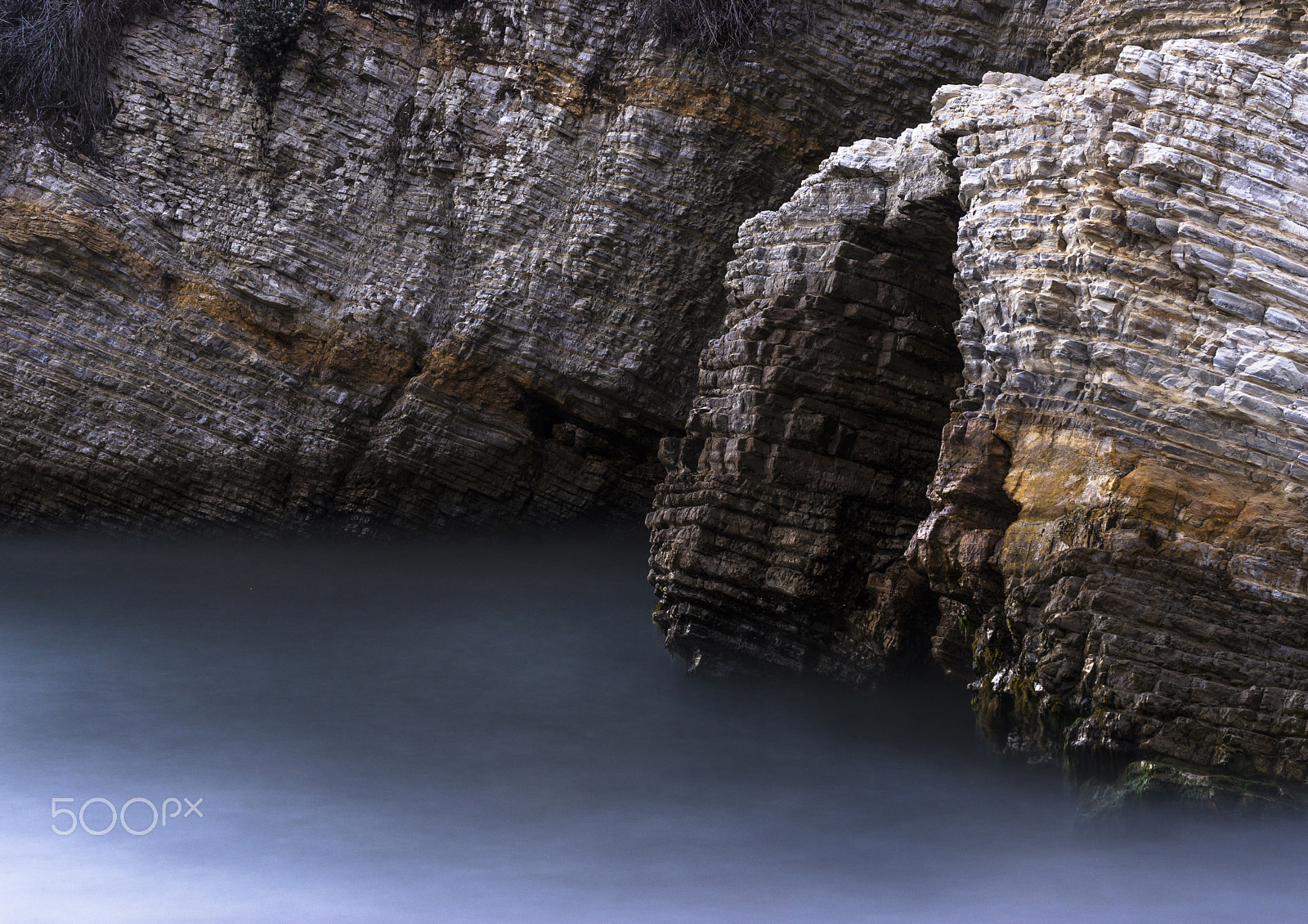 Sony a99 II + Sony 85mm F2.8 SAM sample photo. Silk bottom cavern photography