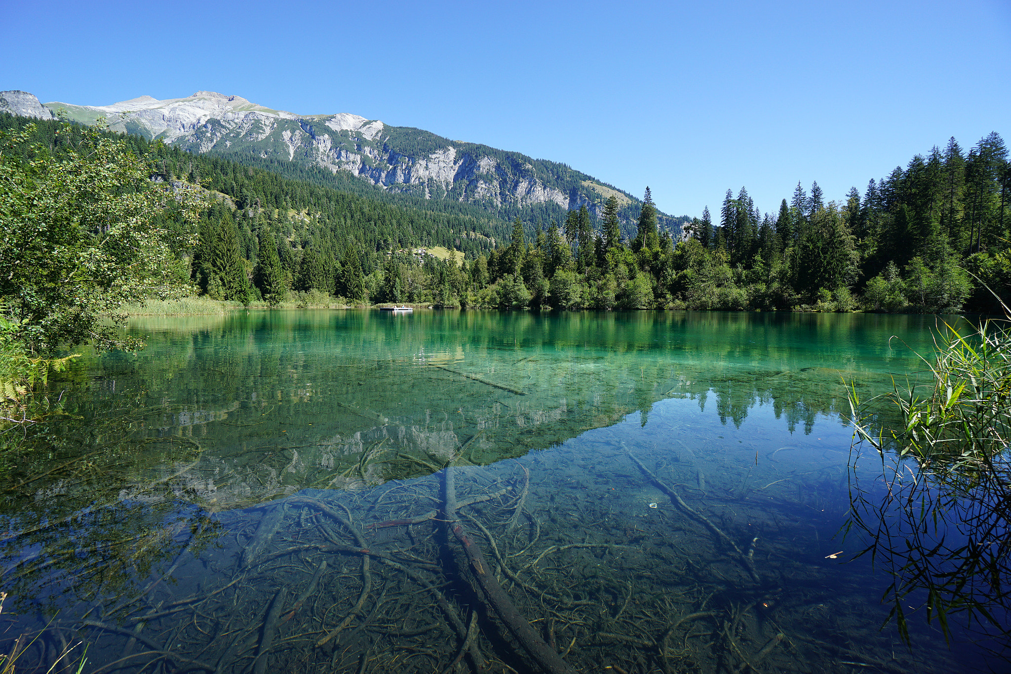 Sony a6000 + Sony E 10-18mm F4 OSS sample photo. Top of the lake photography