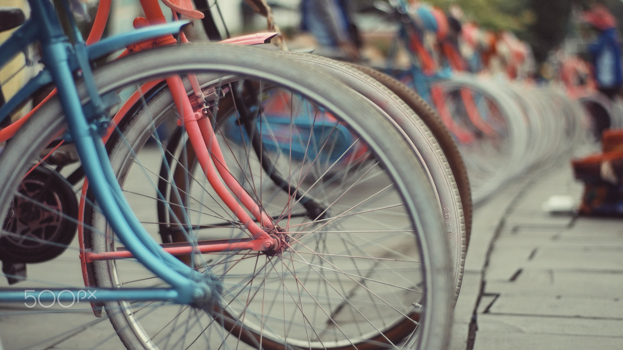 Cycling color