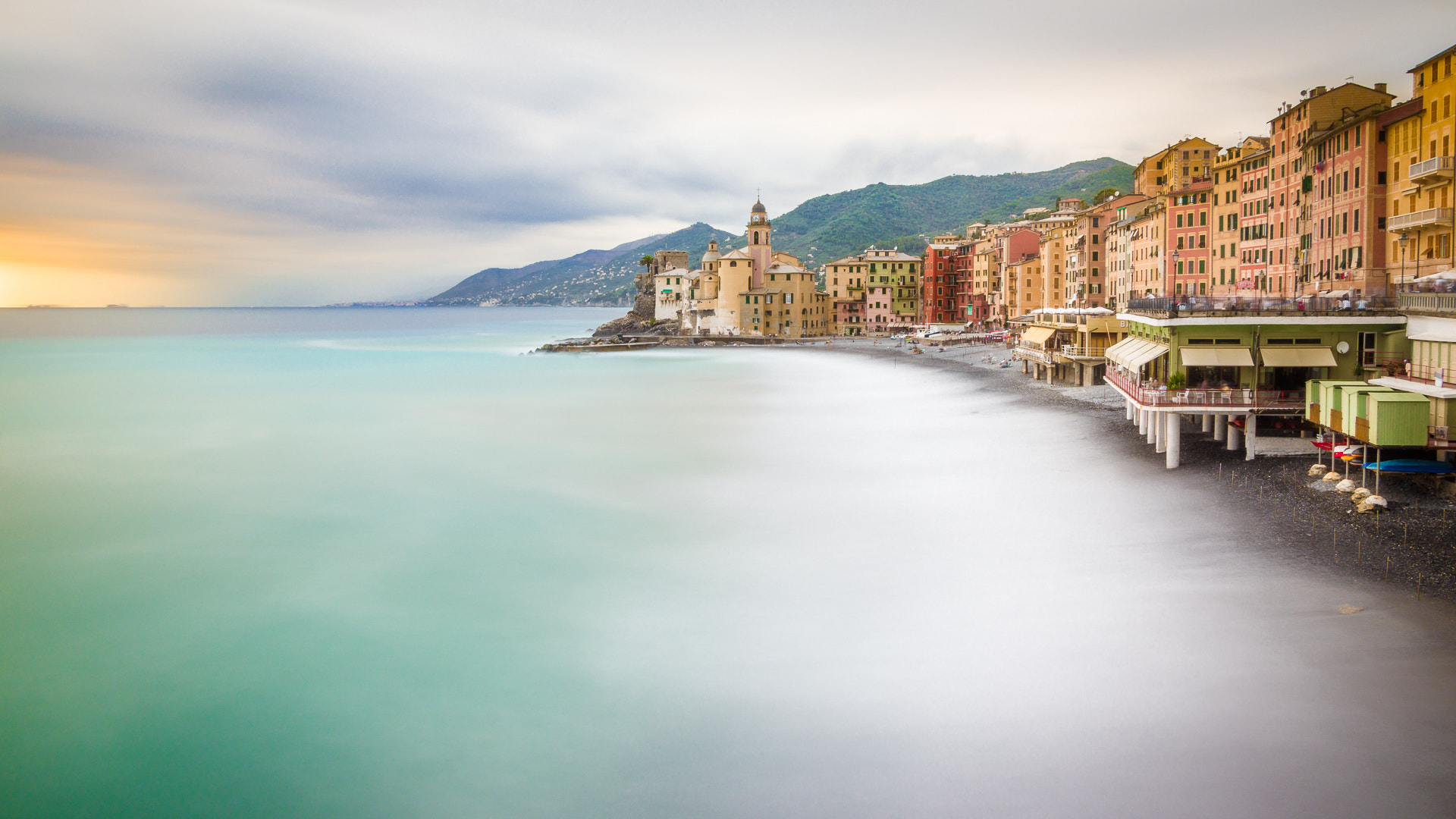 Pentax smc DA* 16-50mm F2.8 ED AL (IF) SDM sample photo. Camogli by day photography