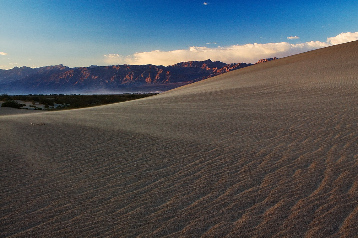 Canon EOS 50D + Canon EF 24-70mm F2.8L USM sample photo. Scouring winds are constantly reshaping the dunes, ... photography