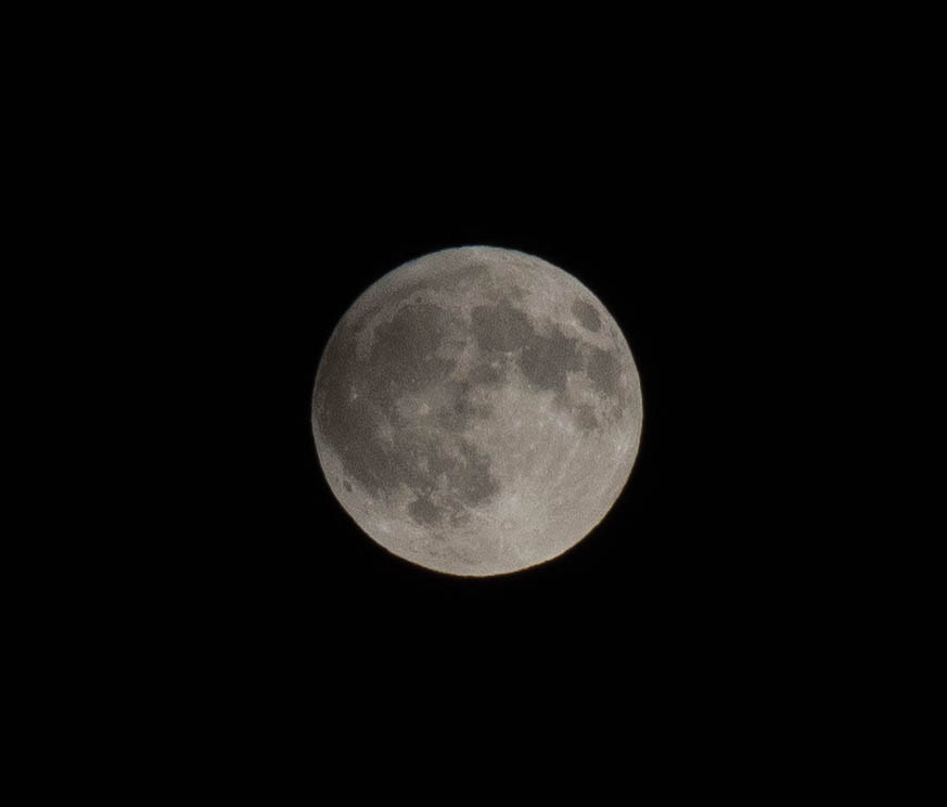 Nikon 1 Nikkor VR 30-110mm F3.8-5.6 sample photo. Moon from gallipoli photography