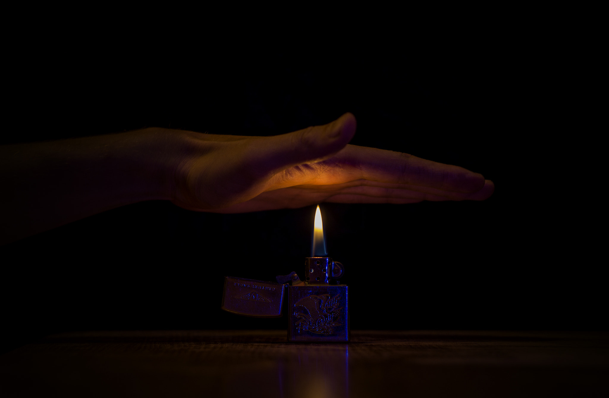 Sony a5100 + E 50mm F1.8 OSS sample photo. Playing with fire photography