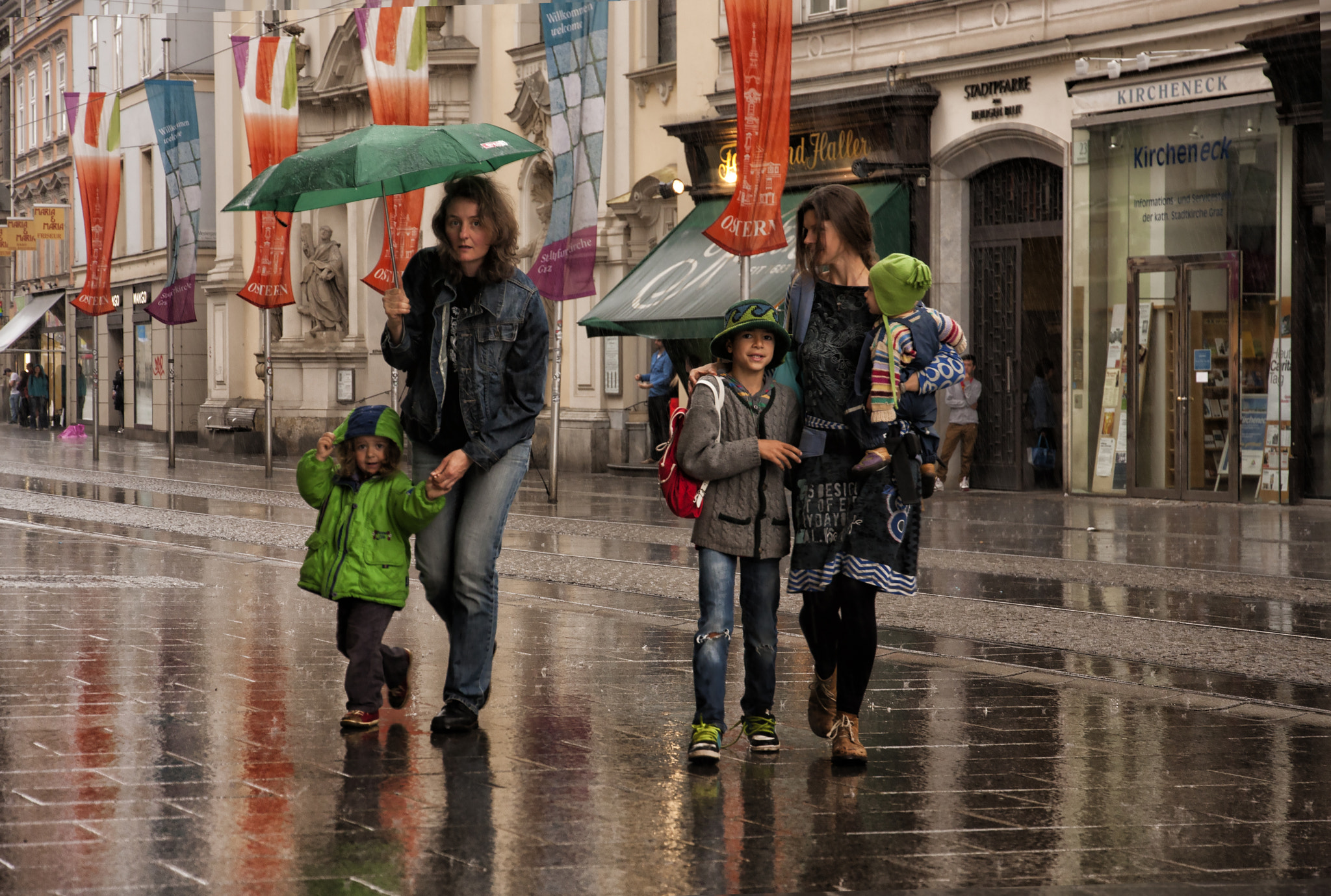Canon EOS 40D sample photo. United colors of graz photography